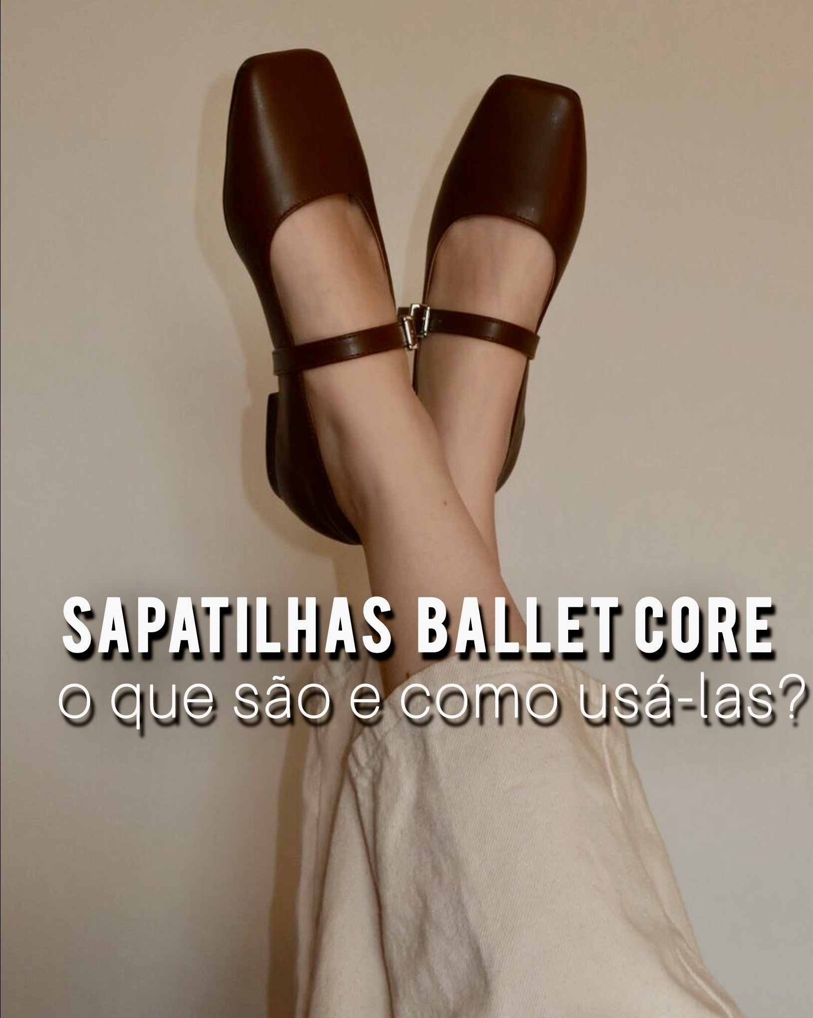 Com a moda dos  sapatos tratorados, das solas altas e grossas… parece que as sapatilhas andavam meio sumidas das lojas.

Mas isso não quer dizer que elas estavam fora da moda. 
Apenas não estavam nos holofotes. Afinal elas são atemporais.

E como tudo na moda vai-e-vem, elas voltaram com tudo. 
E agora com um toque do ballet.

Apesar dessa inspiração, você vai encontrar uma grande variedade de modelos.

Além de ser um modelo fácil de combinar, e de que cada um pode usar-la da forma que mais gostar e preferir…. 

As dicas de hoje nos ajudam a ter uma maior harmonia na proporção do look. Especialmente se você assim como eu, for mais baixa e com os  quadris largos.

Dicas extras:

➡️ Se for usar com saias mais justas, prefira o comprimento na altura do joelho.

➡️ Se for usar com calças amplas, use-as com a barra mais curta.

➡️ As sapatilhas ficam ótimas com calças ajustadas e com blusas e camisas mais largas, como as batas, por exemplo.

➡️ Ficam lindas com saias e vestidos soltinhos e compridos.

➡️ Uma blusa justa com uma saia rodada combina muito bem com as sapatilhas.

Essas são algumas dicas para você aproveitar ainda mais a sua sapatilha. Seja ela no modelo “ballet core”, ou não!

Agora eu queria saber a sua opinião:
Você gosta de usar sapatilhas? E o que você acha desse modelo inspirado nas bailarinas?

#LTKmidsize #LTKbrasil #LTKdicadeestilo