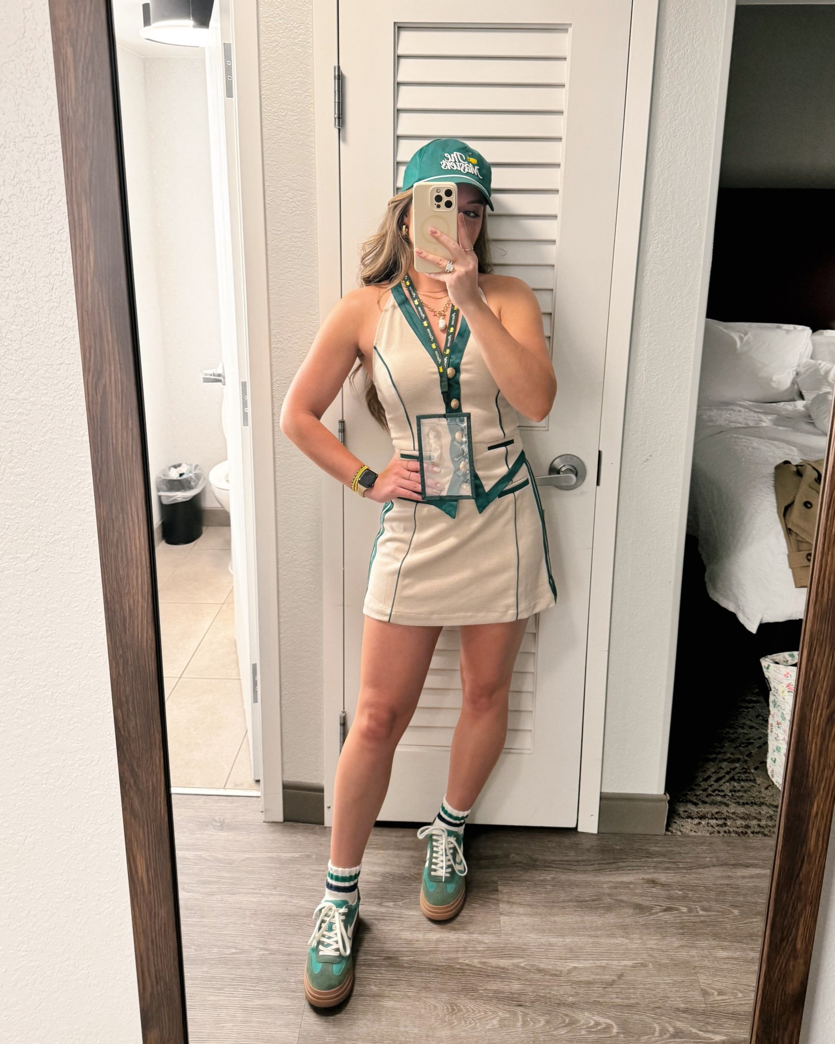 Golf tournament outfit #themasters 
