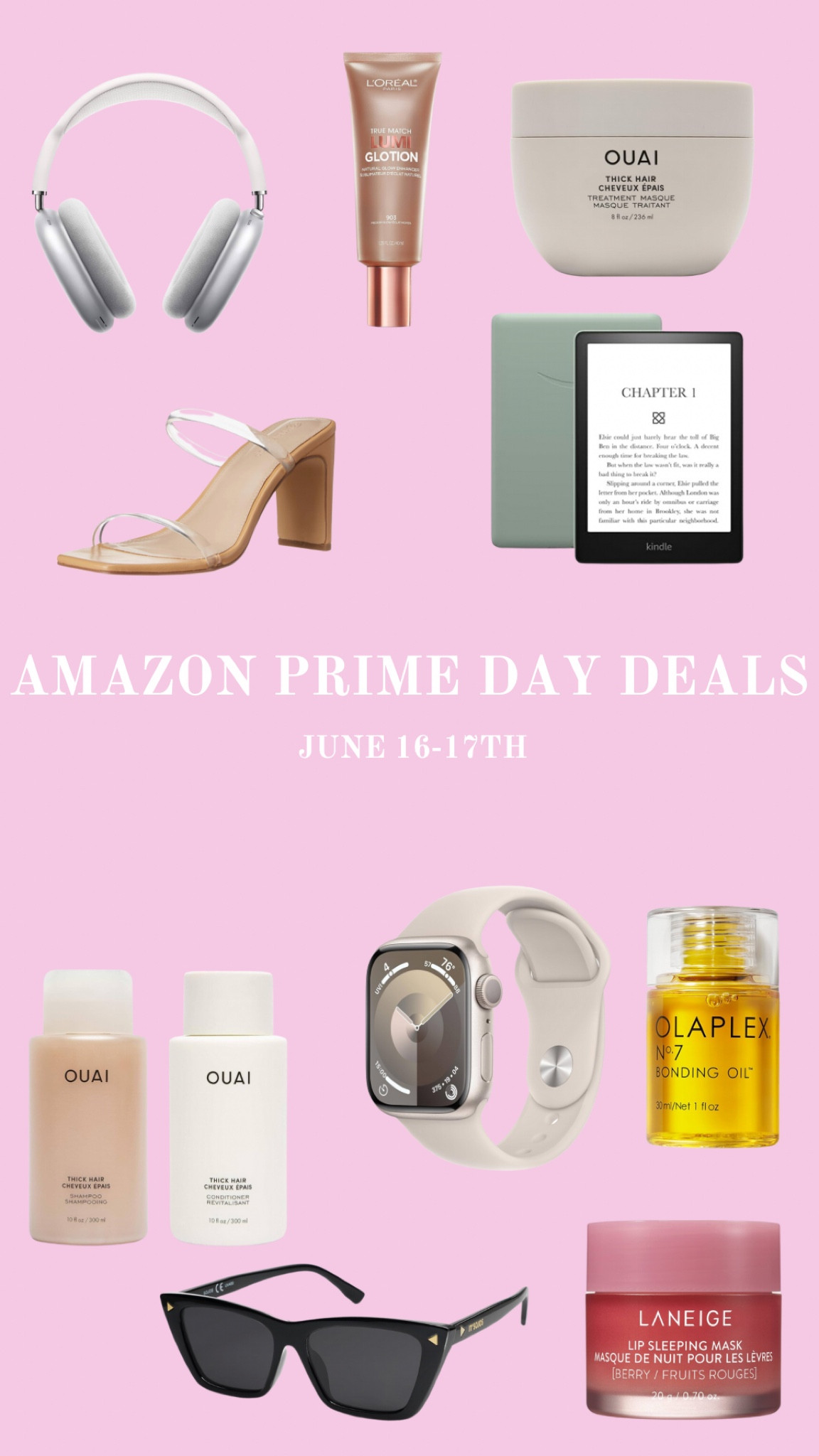 Amazon Prime Day Deals!!! #amazon #primeday #beauty #fashion #tech 

#LTKFindsUnder50 #LTKBeauty #LTKSaleAlert