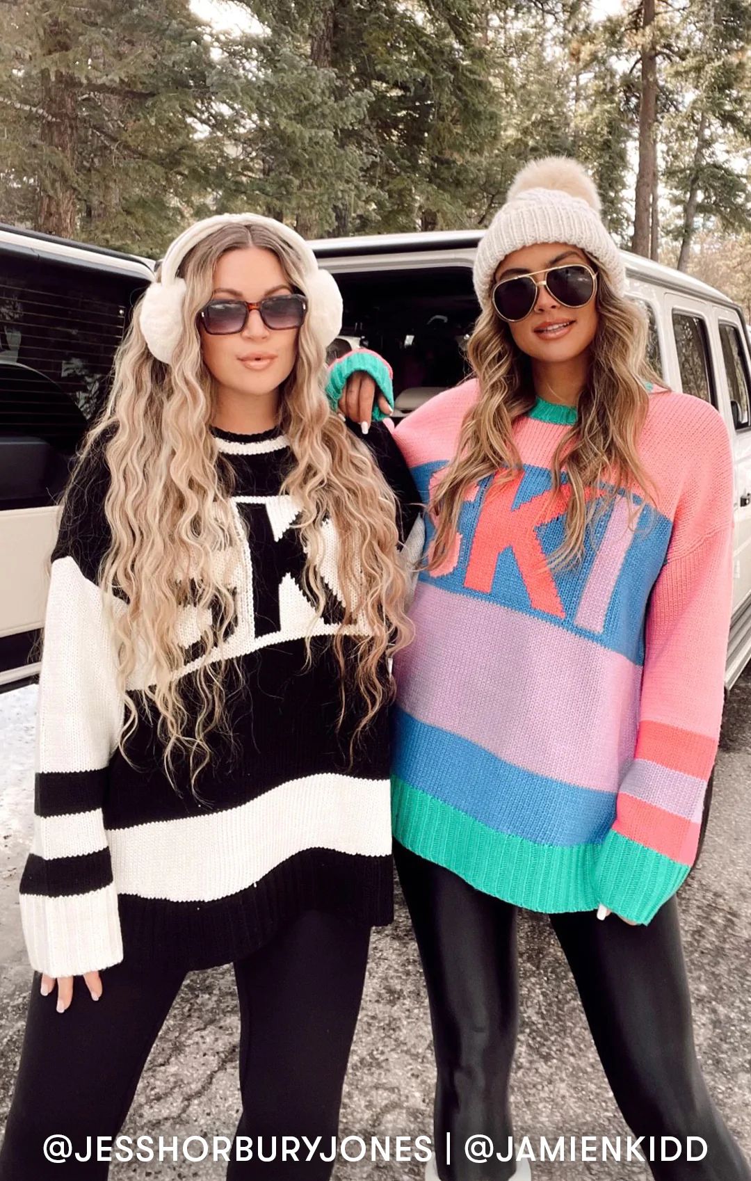 Ski in Sweater | Show Me Your Mumu