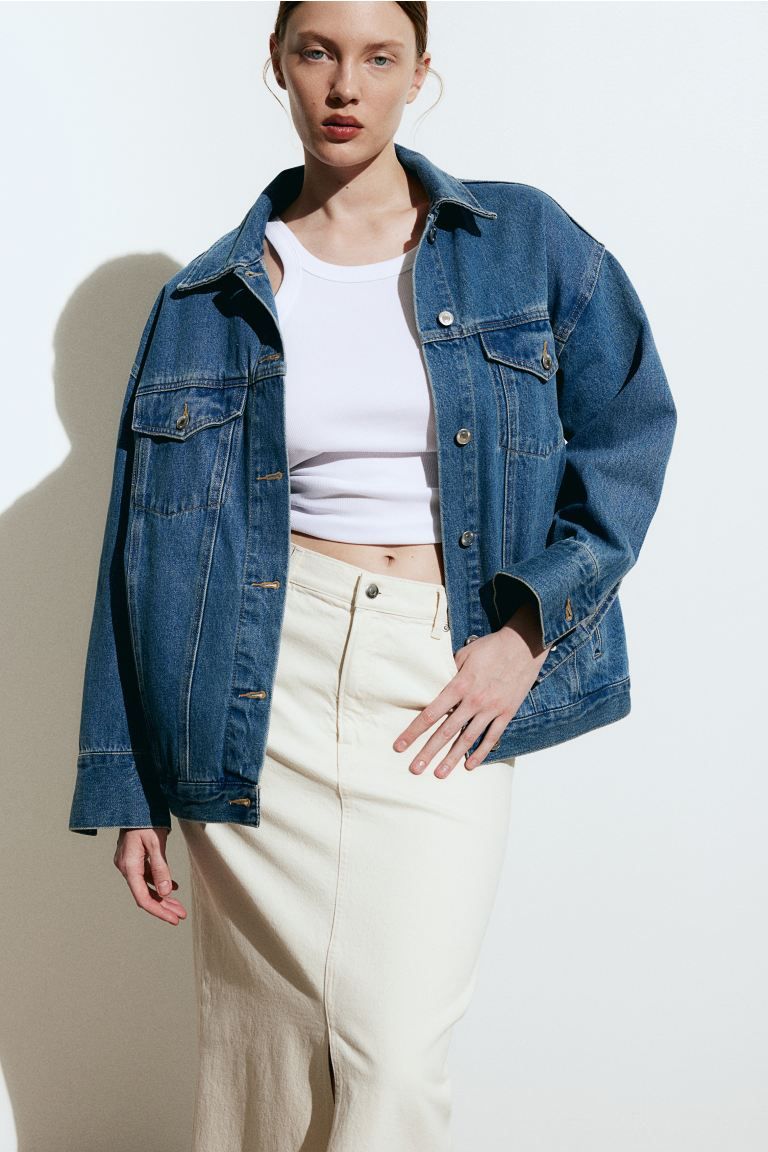 Loose Denim Jacket | H&M (US + CA)