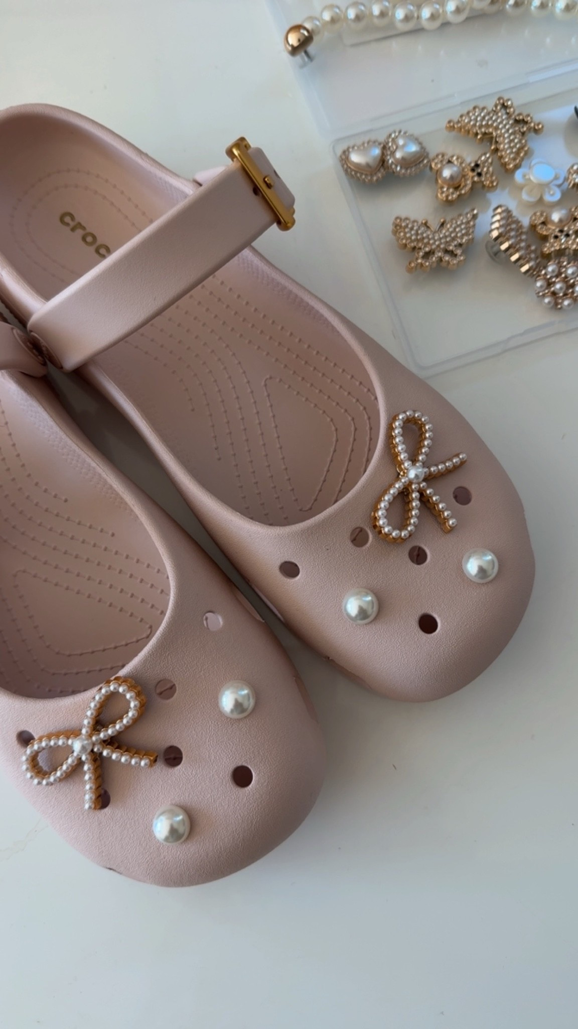 Ballet flat crocs!