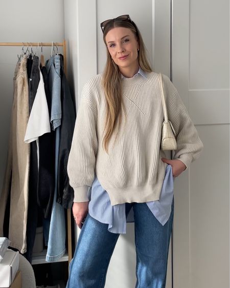 Day 6 | 30 Days of Winter Outfit Ideas in Australia
Loving baggy layers at the moment. 
Not tagged: Knit is The Darius Knit Jumper but rowie the label. Shirt is charcoal clothing. 

#LTKSeasonal #LTKaustralia