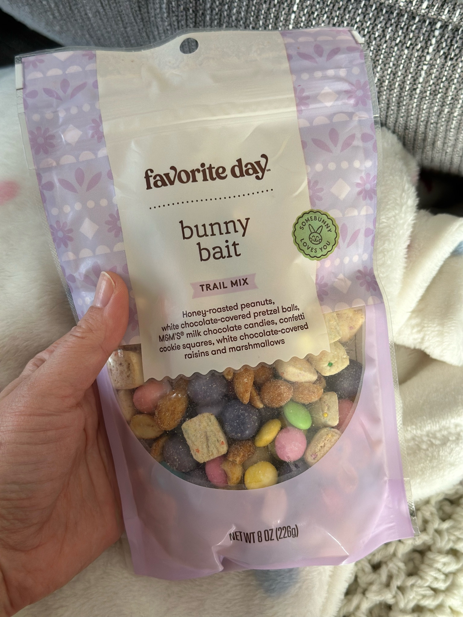 Bunny Bait from Favorite Day at Target is my favorite seasonal trail mix and only available around Easter! 
