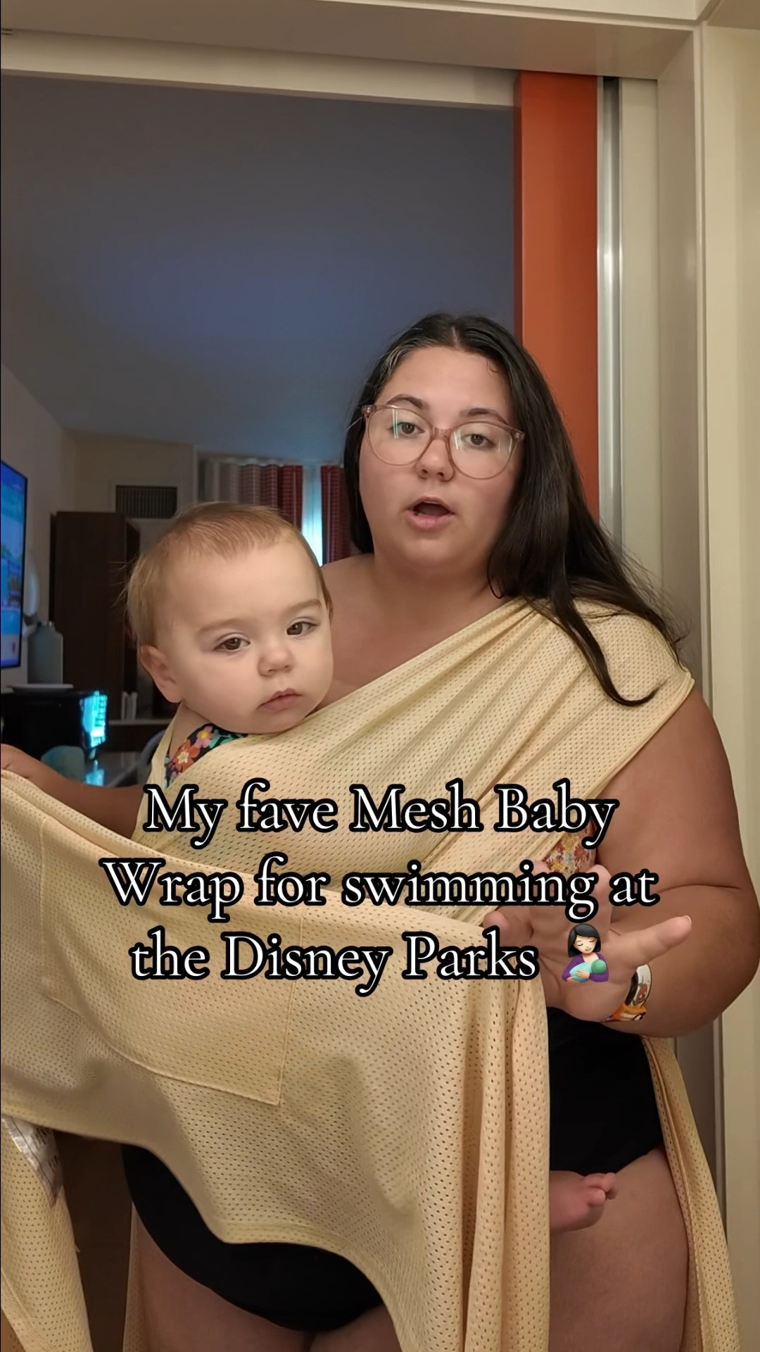 This Mom Cozy mesh baby wrap is by far my favorite for the Disney Resort pools and water parks! 

#LTKFamily #LTKSwim #LTKBaby