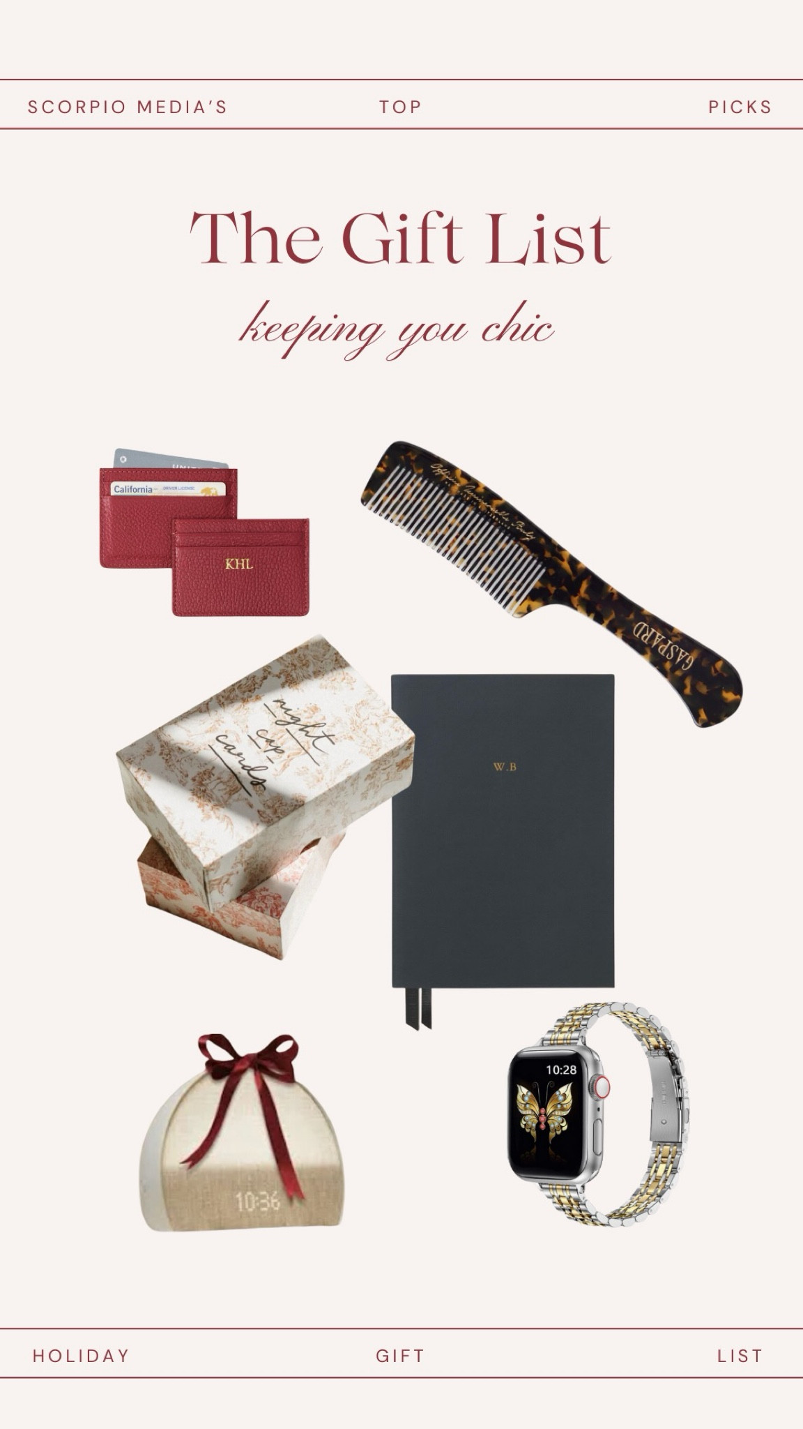 It’s never too late for a gift guide. Gifts to keep you chic! 

#LTKGiftGuide #LTKSeasonal #LTKHoliday