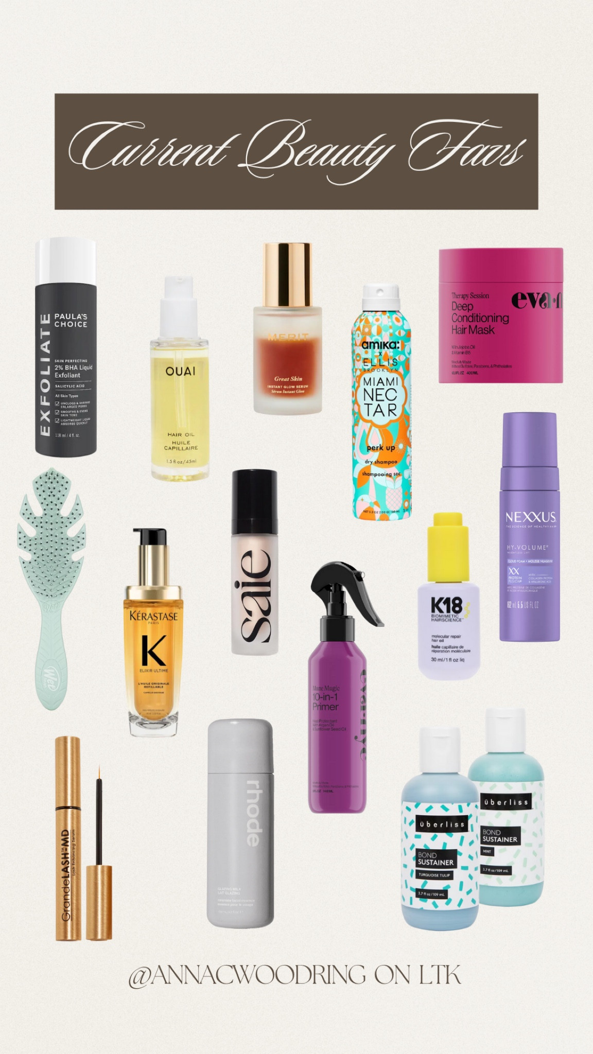 Shop my current beauty favs!🫶

#LTKStyleTip #LTKU #LTKBeauty