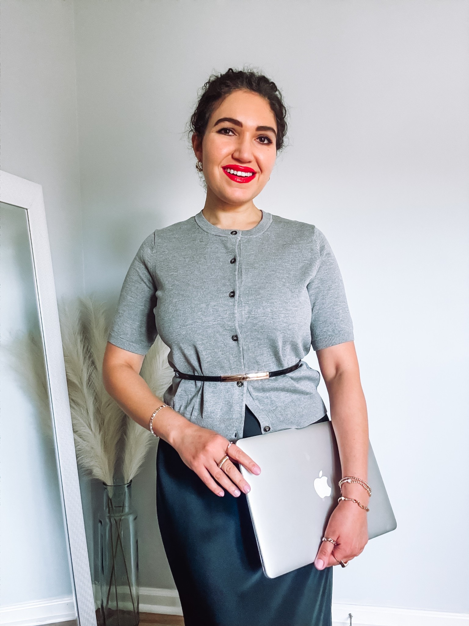 Workwear, office outfit, slip skirt 

#LTKWorkwear