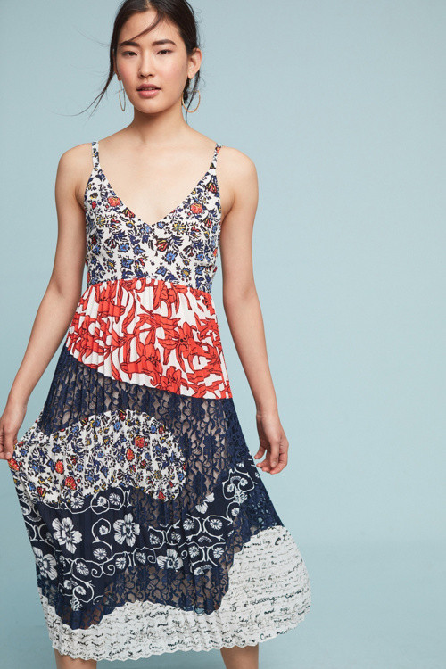 Isa Midi Dress | Anthropologie (US)