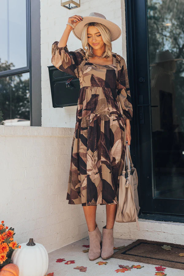 Moving Too Fast Midi | Impressions Online Boutique