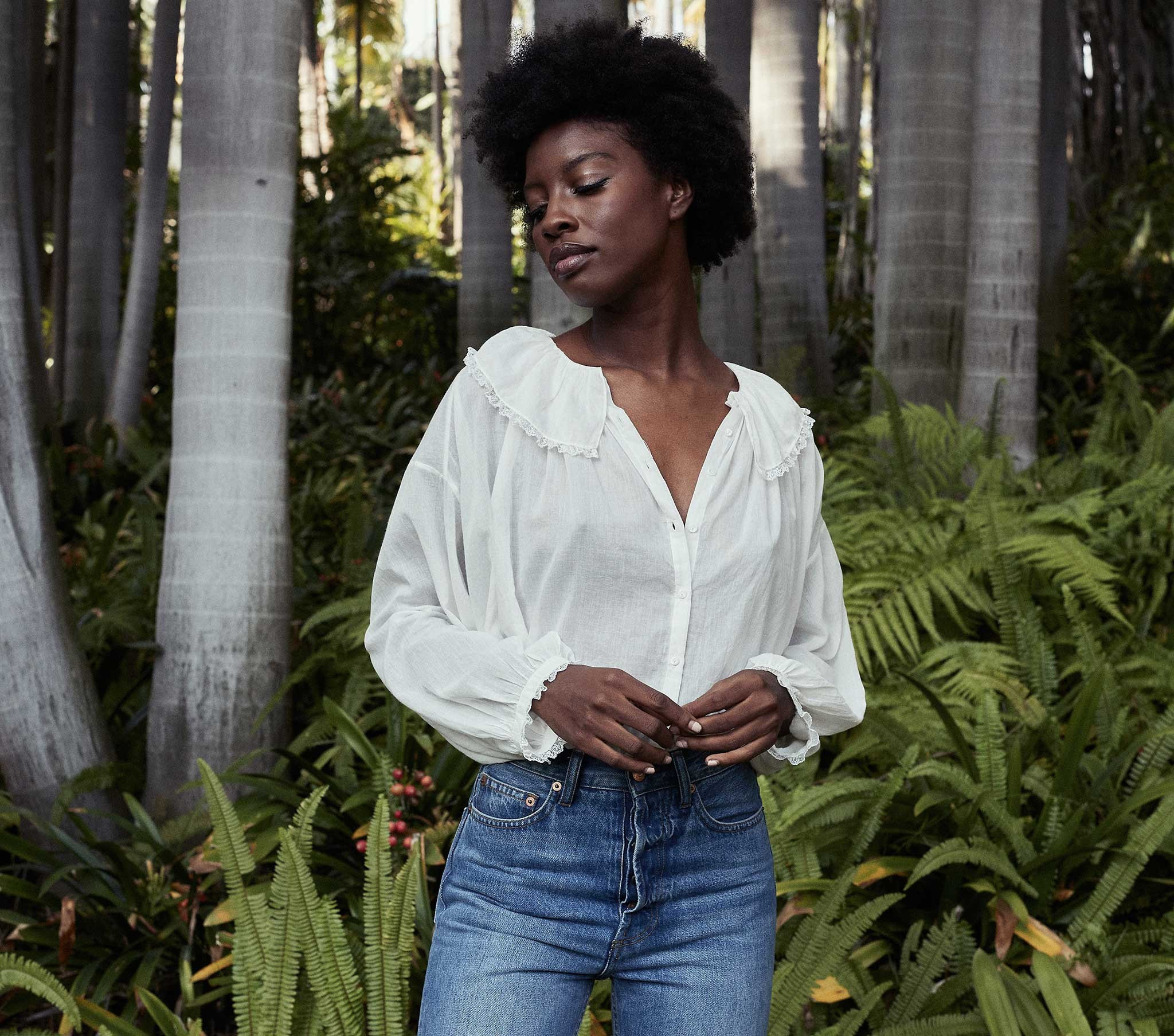 JANA TOP -- SALT | DOEN