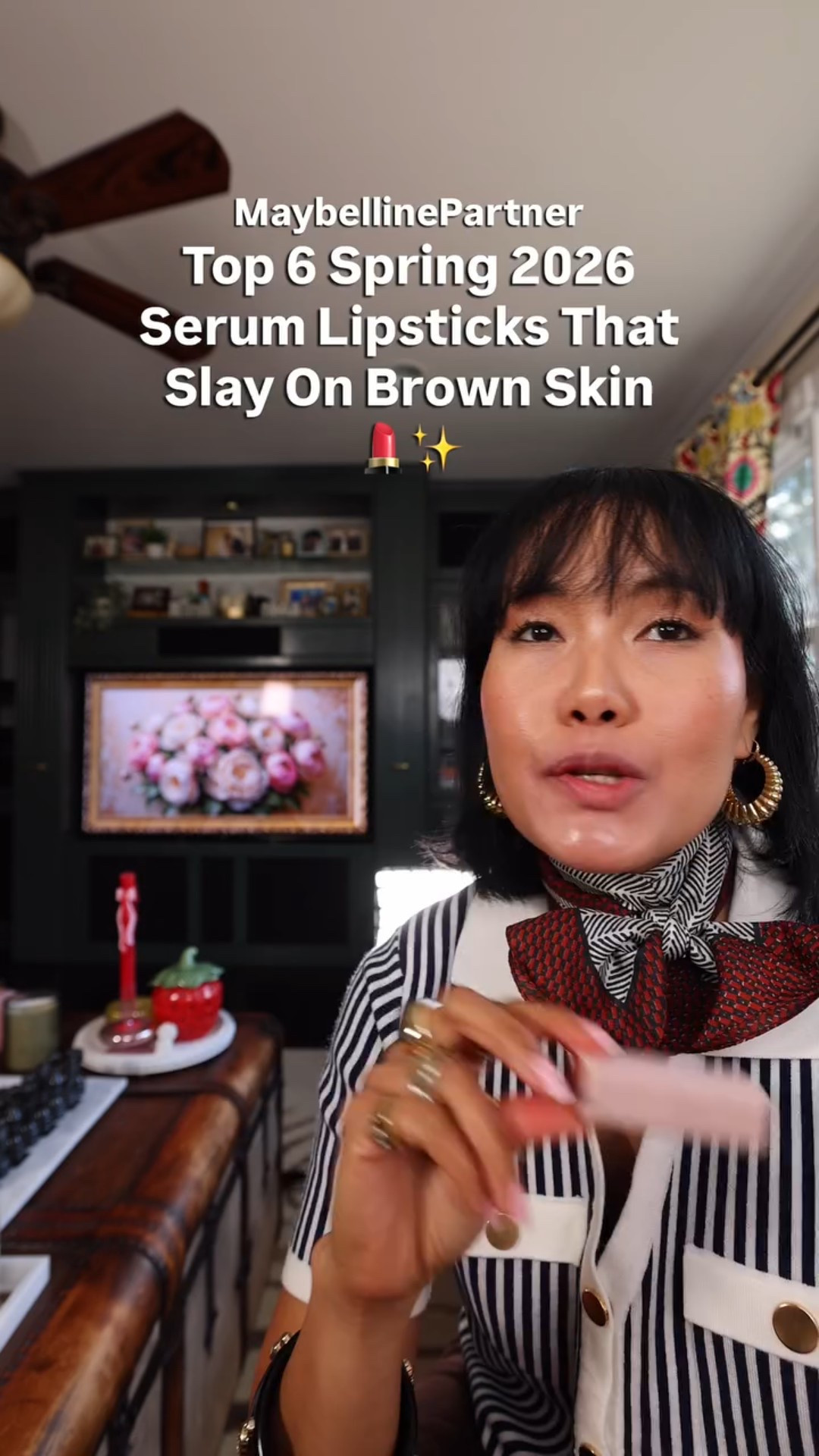 Seasonal Lipstick Trend 2026 — arc loading! ✨

I picked six shades that absolutely slay on brown skin, and each one brings its own mood depending on the day.

***the BEST price in the market 


#LTKSeasonal #LTKBeauty #LTKOver40