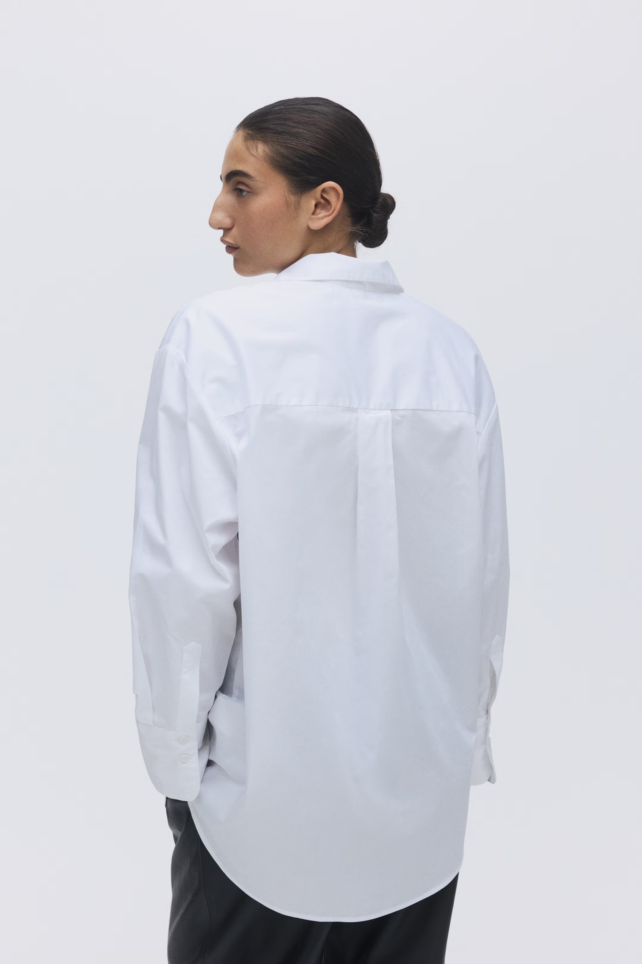 Oversized tuxedo shirt | H&M (US + CA)
