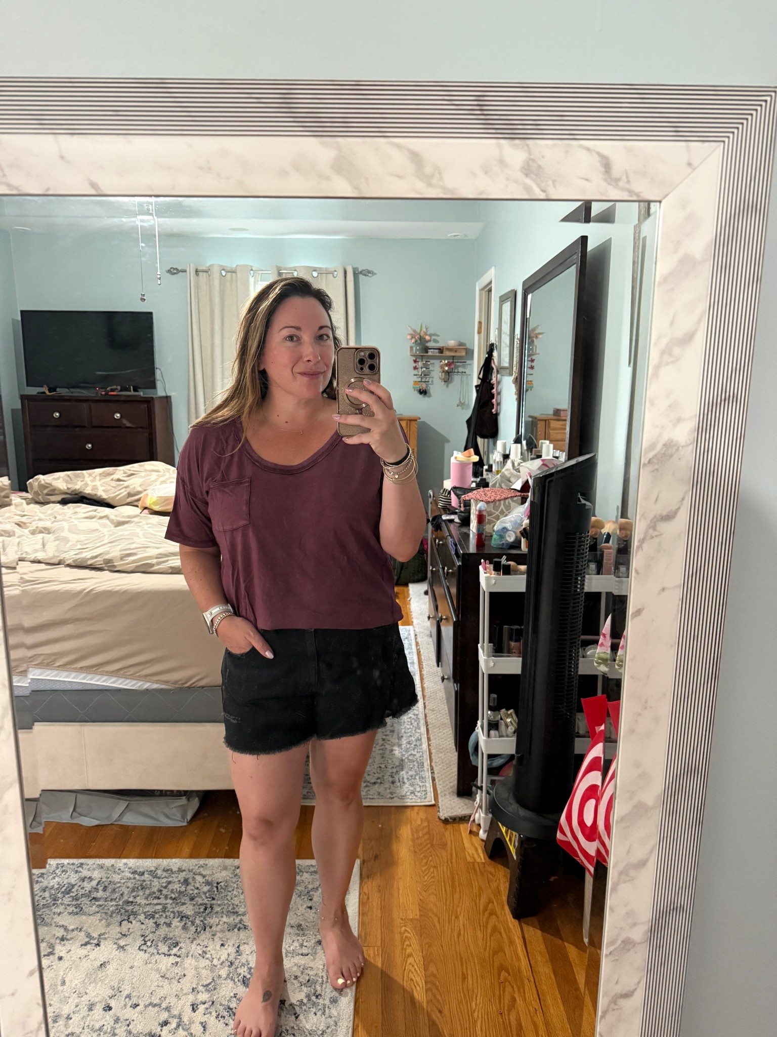 Favorite Aerie shorts! I own them in 3 colors! Currently on sale! 

#LTKStyleTip #LTKMidsize #LTKFindsUnder50