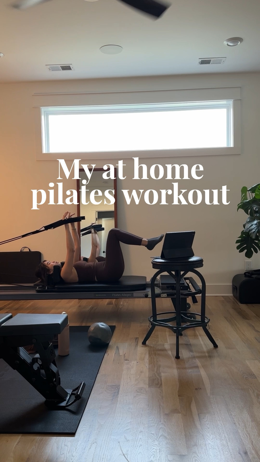 My at home Pilates workout :)

Home gym, home workouts, Pilates reformer 

#LTKHome #LTKActive #LTKWatchNow