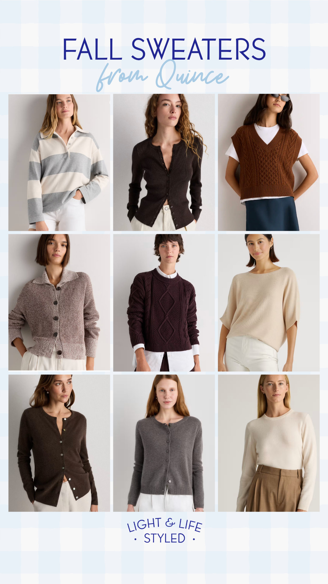 Fall sweaters @Quince

#LTKgrwm #LTKootd #LTKSeasonal