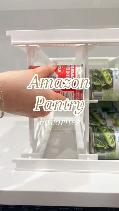 LINK IN BIO 🌟 Tired of your pantry resembling a chaotic canned food jungle? 🥫 Fear not! Introducing our Can Organizer - your pantry's new best friend! 🎉 Customizable to fit most size cans, it's like a tailor-made suit for your favorite soup and bean buddies! 💼 Grab Yours Here: https://amzn.to/42za5J8  With its ability to build out vertically and horizontally, you'll have a pantry that's not only organized but also Instagram-worthy! 📸 Whether you're stacking up vertically like a high-rise building or spreading out horizontally like a picnic blanket, this organizer has got you covered! 🌈 Plus, it's super sturdy - say goodbye to tumbling towers of cans and hello to pantry peace of mind! 🛡️  Transforming your kitchen pantry into a tidy paradise has never been easier! 🏝️ From savory sauces to delightful diced tomatoes, every can finds its perfect spot in this ingenious organizer. 🍅 So, bid farewell to the days of rummaging through shelves in search of that elusive can of beans - with our Can Organizer, your pantry will be the epitome of order and efficiency! 🌟 #organizedpantry  #proorganizer  #founditonamazon  #amazonfinds  #amazonhomefinds  #organization  #kitchenorganization  

#LTKVideo #LTKhome #LTKMostLoved