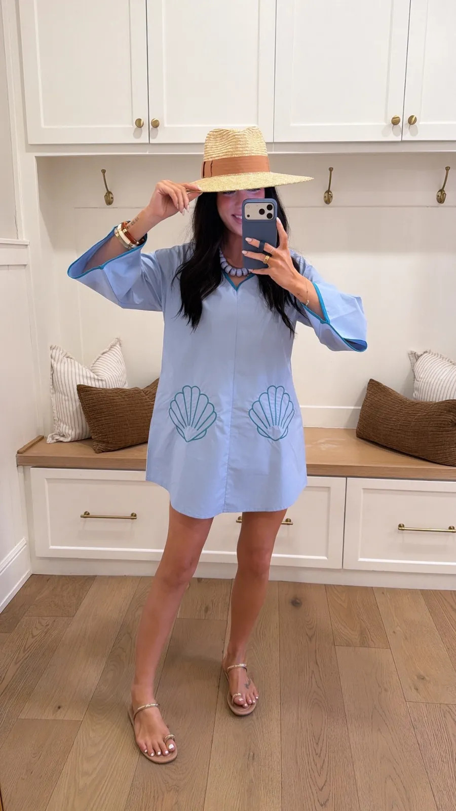 This hat is too cute for the summer😍 

vacation outfits beach, Amazon fashion, watchnow, finds under 100, Katy roach, livingmybeststyle 

 #LTKootd #LTKSeasonal #LTKTravel