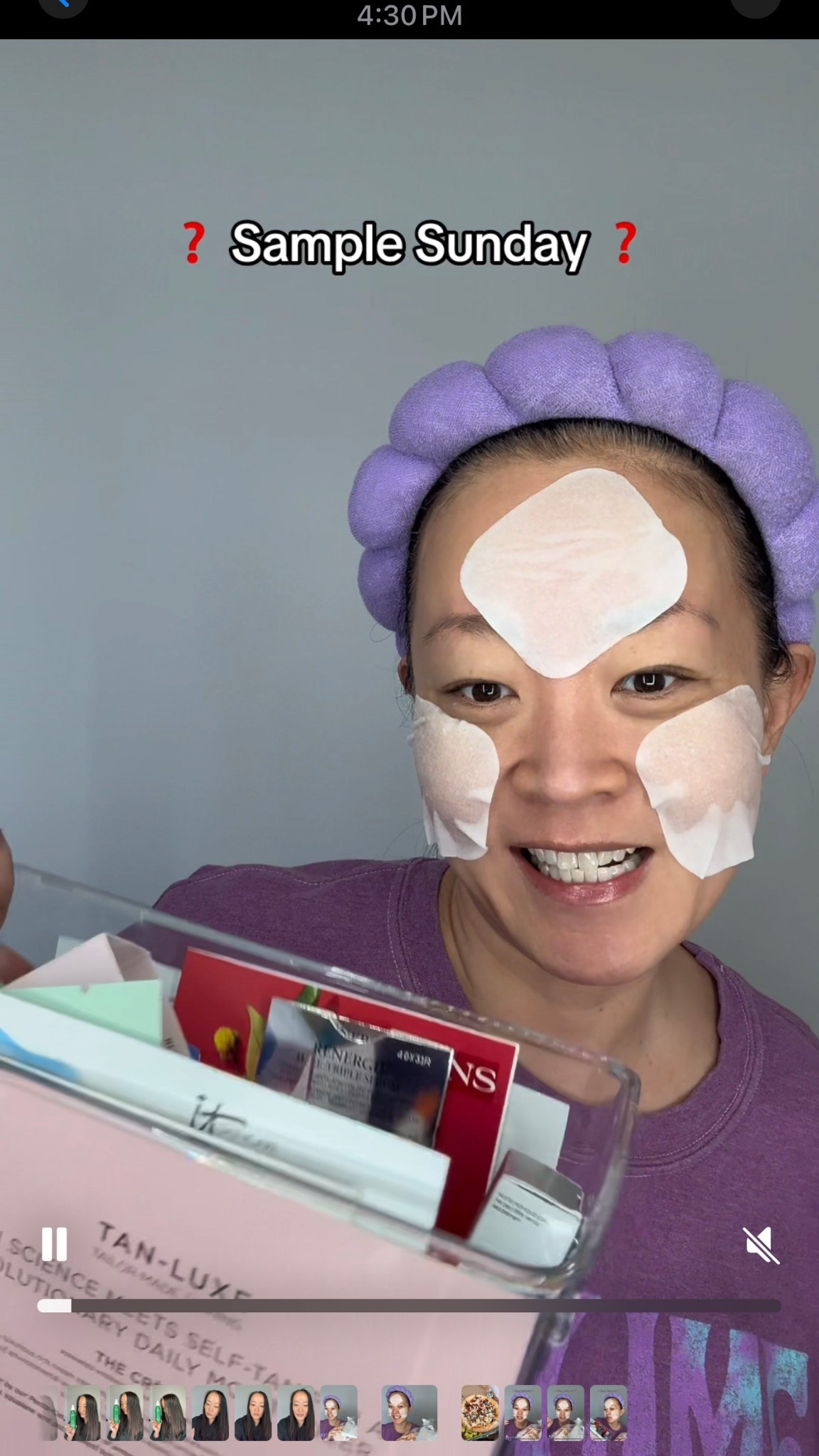 Sample Sunday series on TT!
Morning skincare samples - added the brightening KBeauty toner pads, too.

Beauty, skincare

#LTKBeauty #LTKOver40