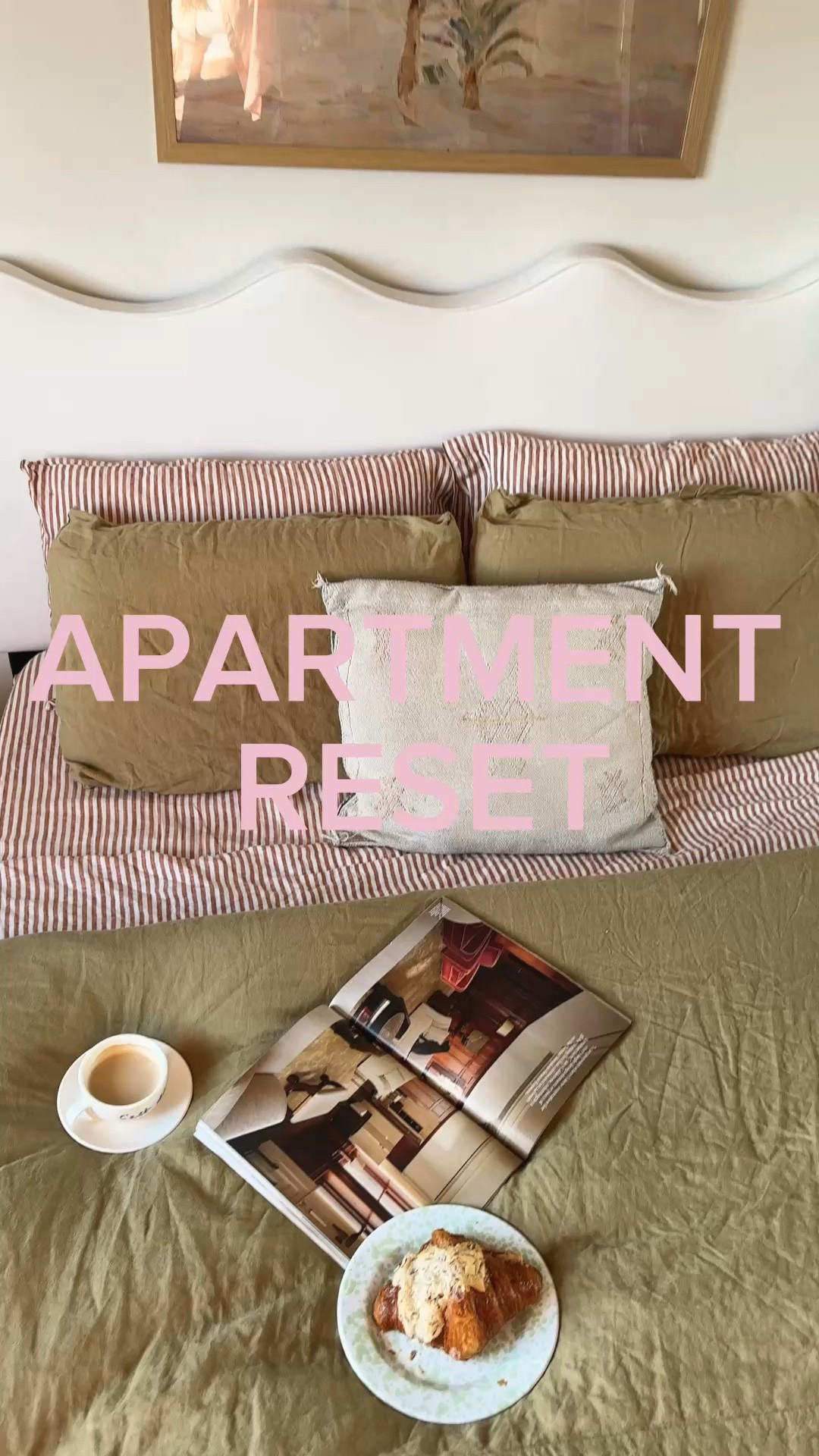 Apartment reset 🫶🏼

#LTKHome