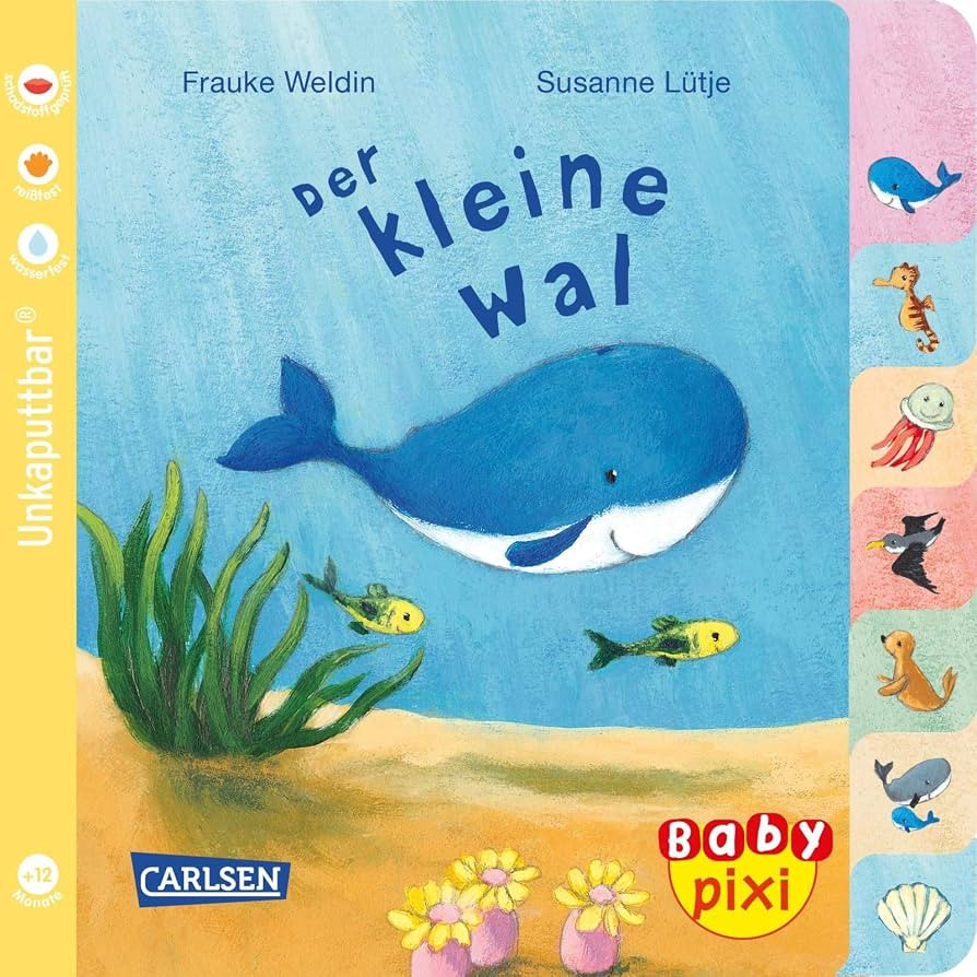 Baby Pixi (unkaputtbar) 80: Der kleine Wal (80) | Amazon (DE)