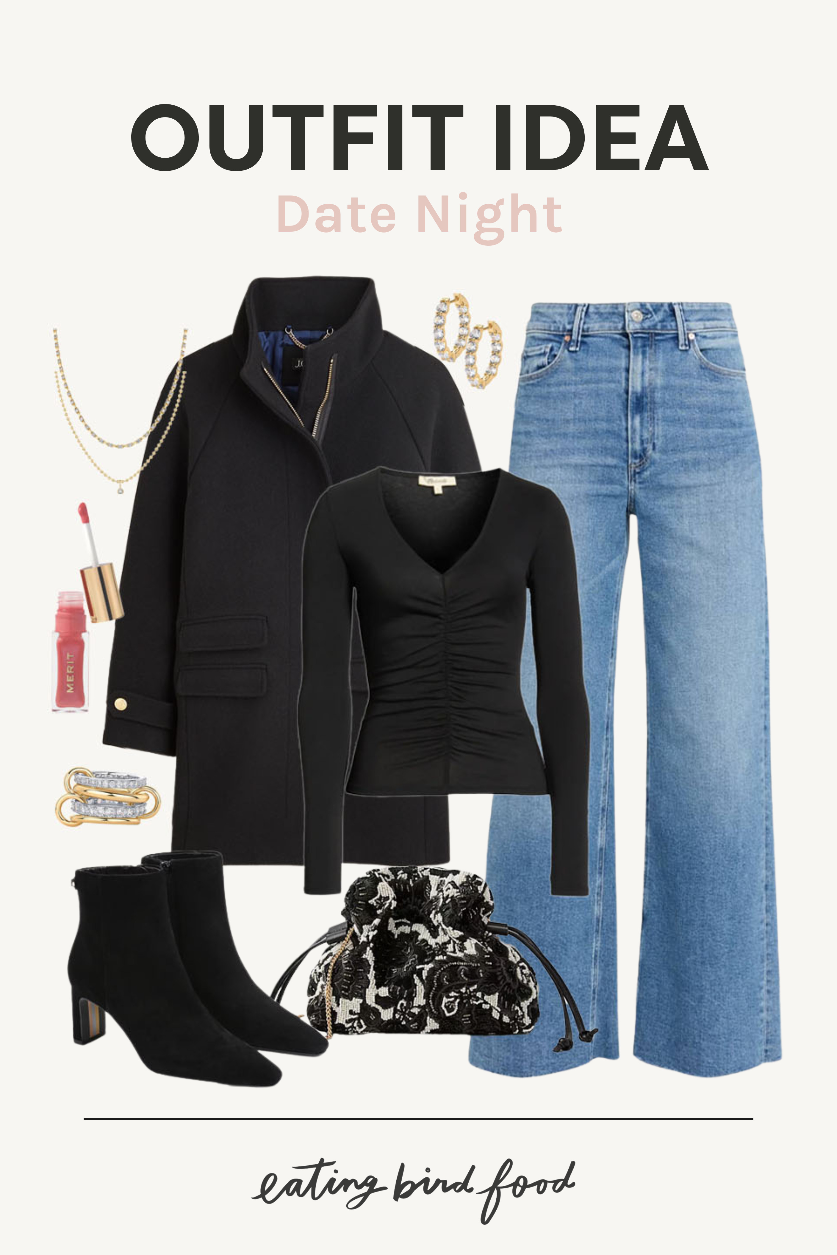 Date Night Outfit | Date Night Look | Date Night Fashion | Winter Outfit | Winter Date Night 

 #LTKootd #LTKSeasonal