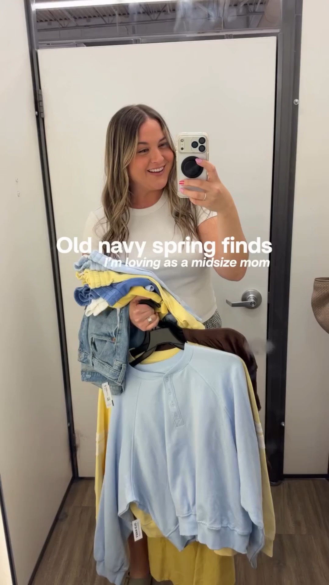 🚨Sale alert!!! If your spring wardrobe needs a little refresh clearly you need to check out Old Navy 💛💙💛

They had so many midsize mom friendly finds that are comfy and cute for momlife!

Sizing:
Dress: Large
Shorts: Medium 
Sweatshirts: XL
Tank: Large

@oldnavy #momootd #midsizeootd #momstyleinspo #midsizefashion stay at home mom style, mom outfits, sahm style, everyday mom style, mom fashion, casual mom outfits, mom uniform, mom ootd, mom wardrobe



#LTKfindsunder50 #LTKVideo #LTKmidsize