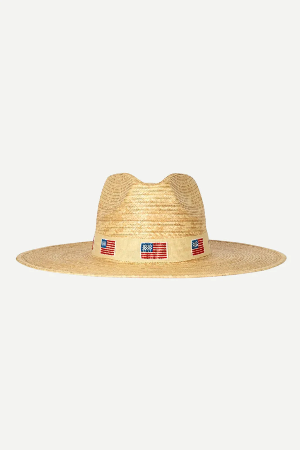 Sunshine Tienda Ivory America Palm Hat | MONKEES OF THE VILLAGE