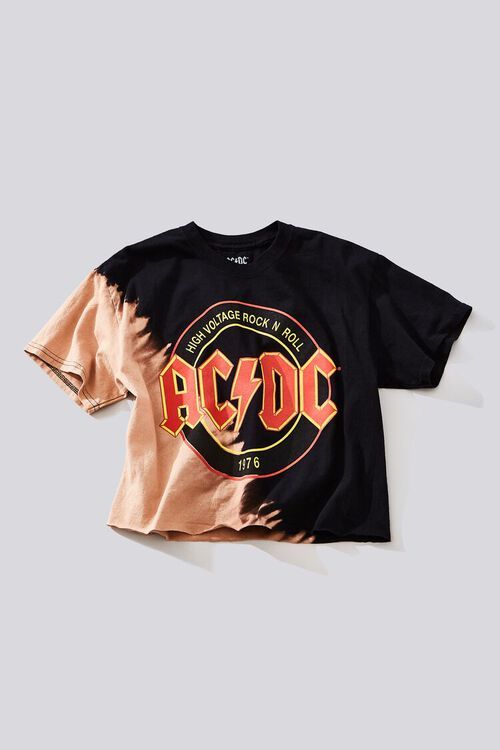 ACDC Graphic Crop Top | Forever 21 (US)