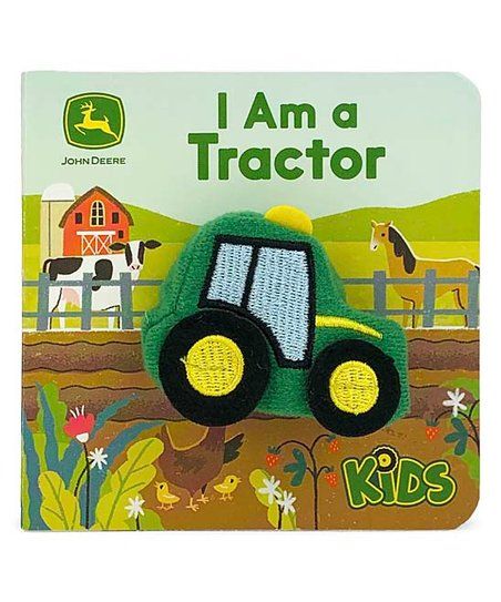 I Am a Tractor Board Book | Zulily