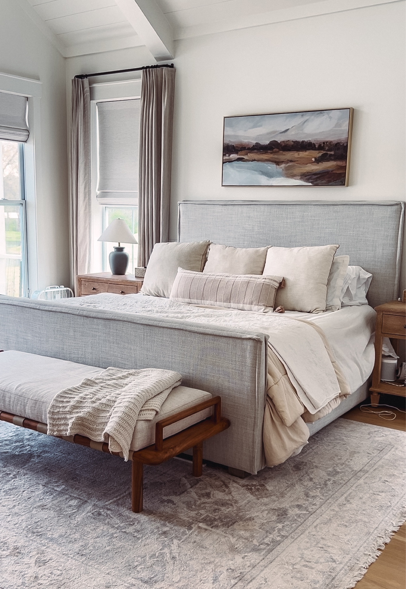 Bed is on sale for $1500! 

Bedroom furniture pottery barn Bernhardt