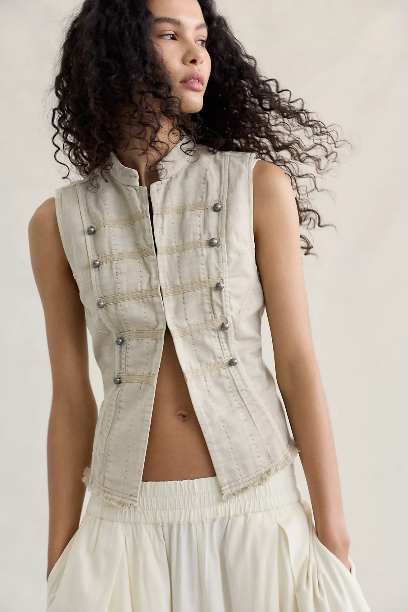 Hearts On Fire Band Vest | Free People (Global - UK&FR Excluded)
