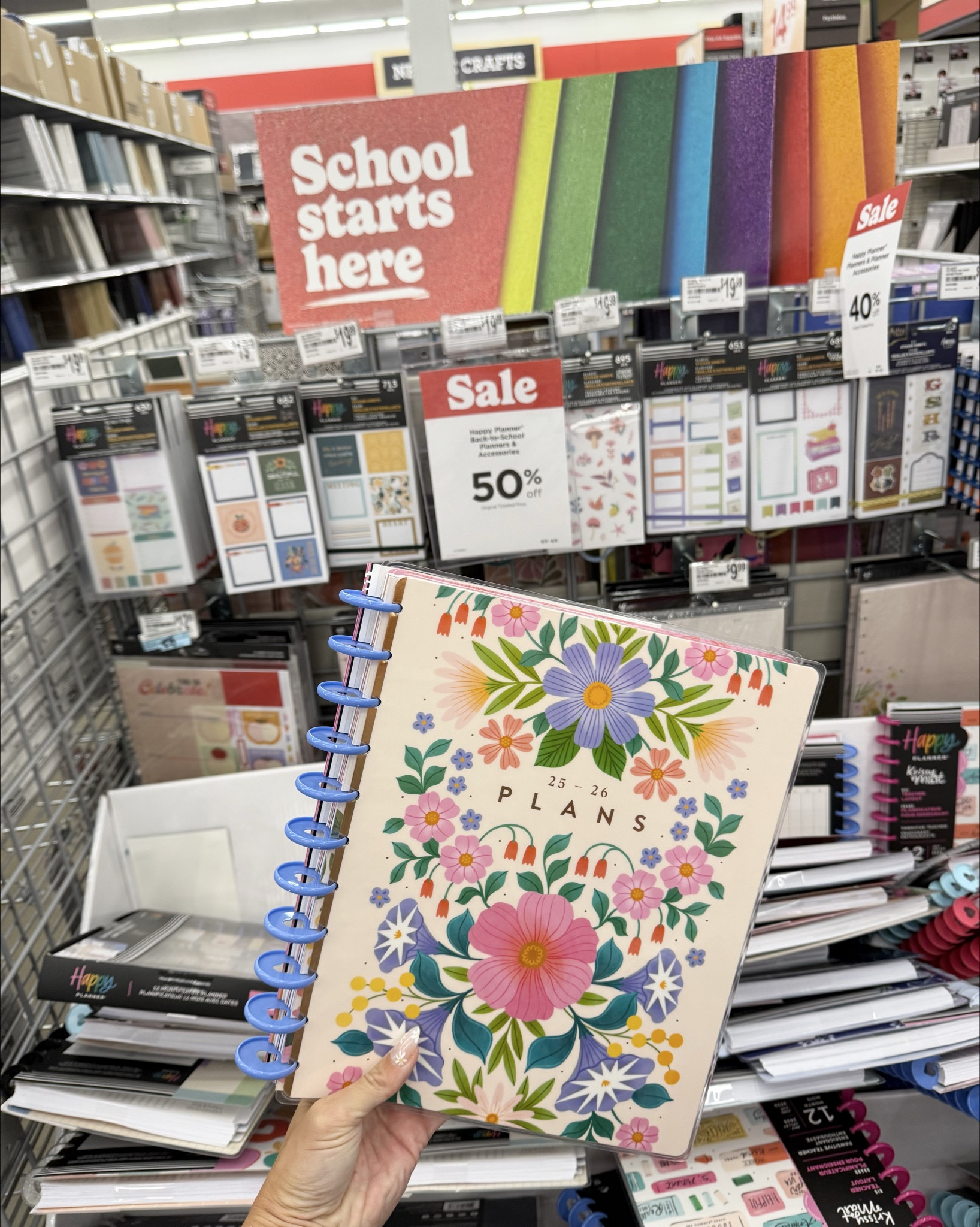 Half off Planners & Accessories 🌷 

#teacherplanner #planner #homeschoolteacher #homeschoolplanner

#LTKSeasonal #LTKFamily #LTKautumn