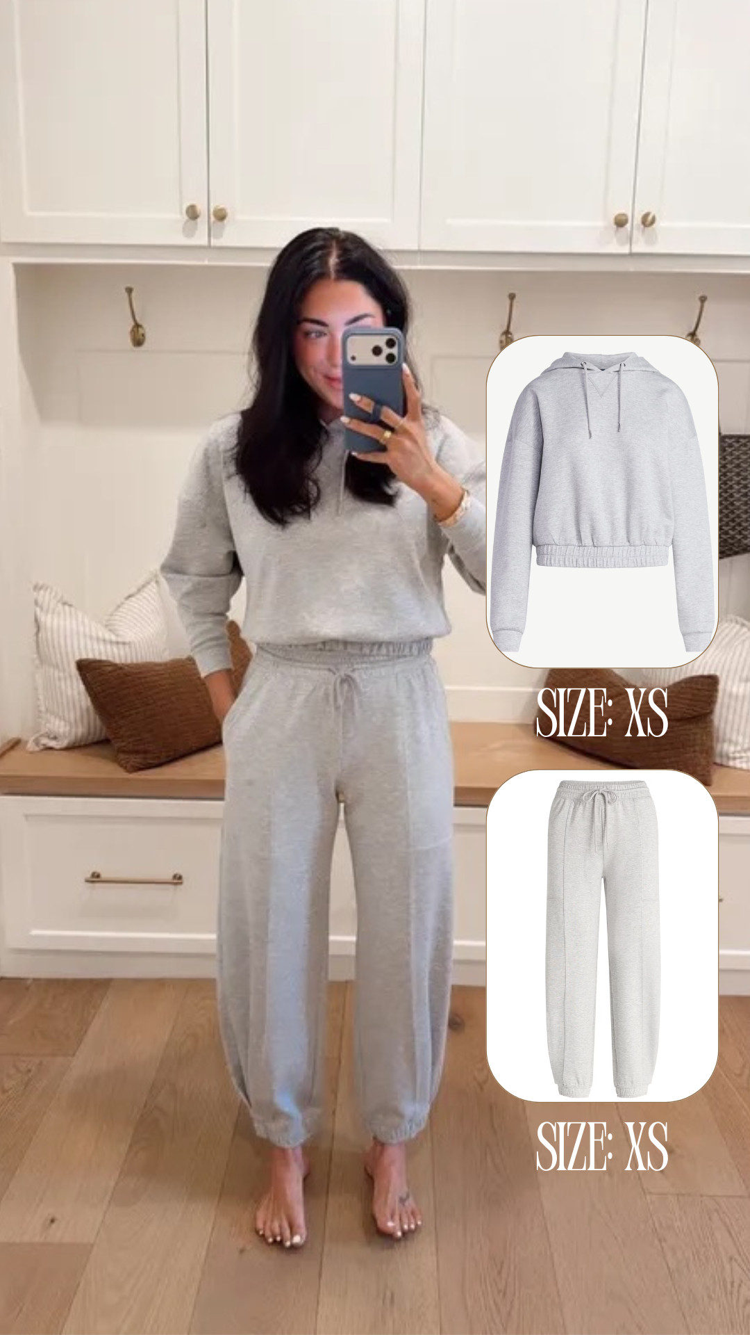 The comfiest set ever ☁️ XS in both!



Summer outfits, travel outfit inspo, airport outfit, sweat set, comfort, loungewear, katy roach, livingmybeststyle 

 #LTKootd #LTKTravel