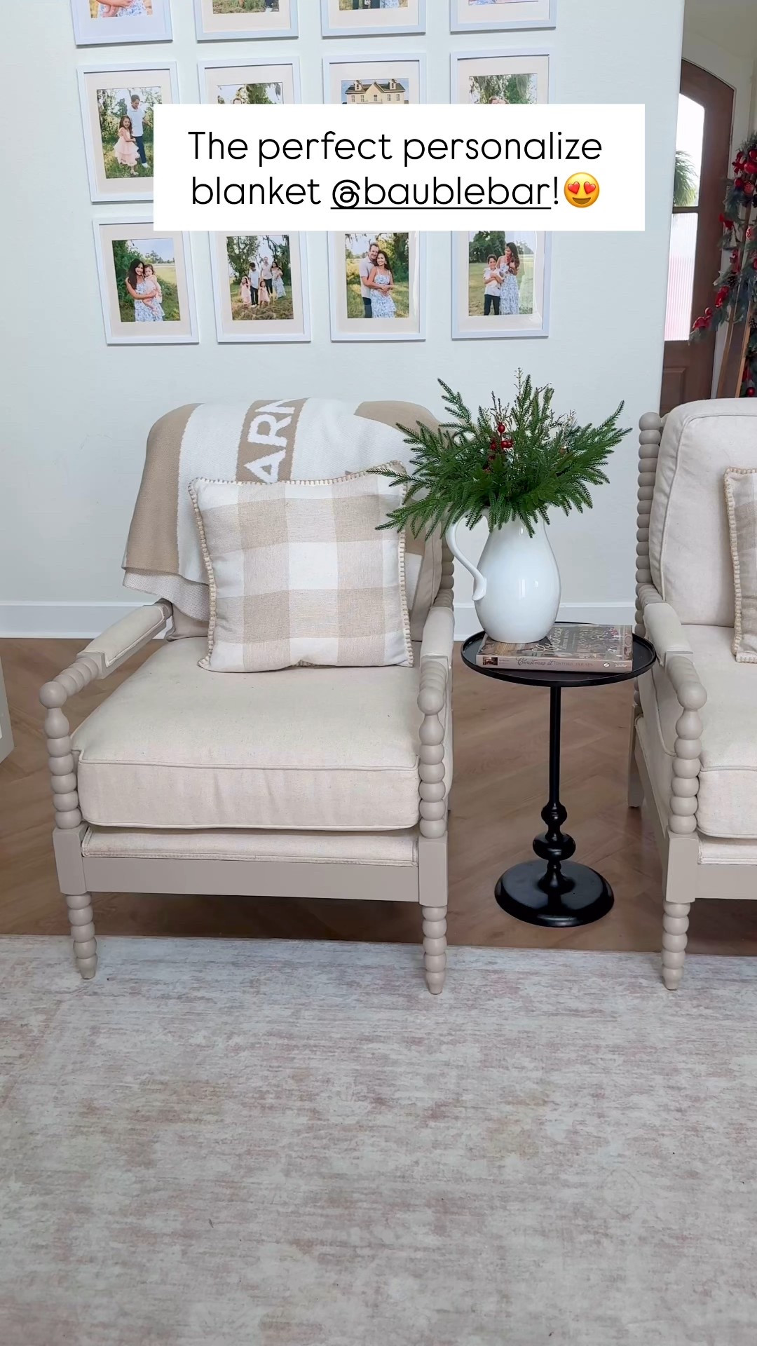 Love this personalized blanket
From Baublebar. Currently 25% off!

#LTKCyberWeek #LTKHome #LTKHoliday