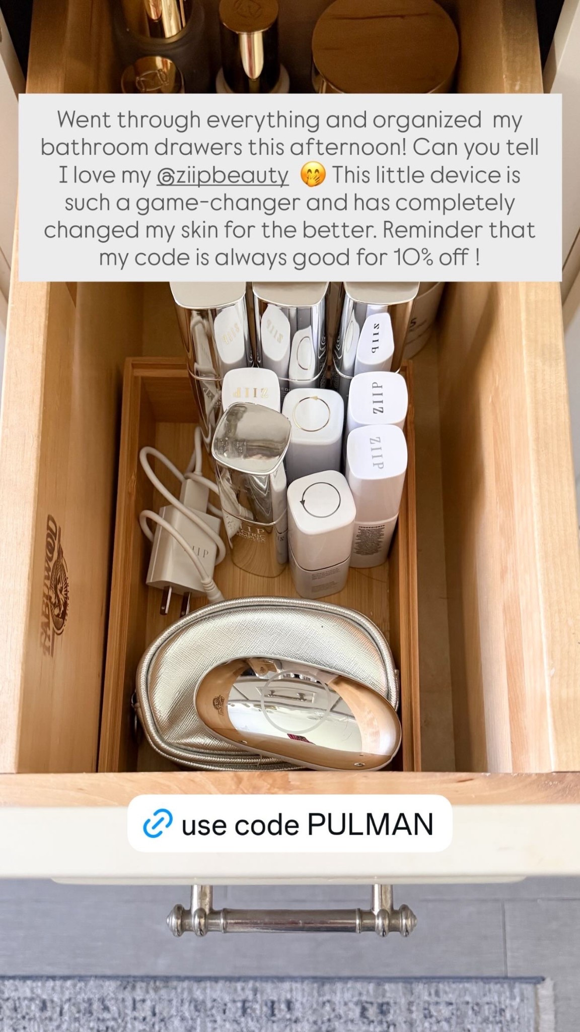 My favorite beauty gadget! I swear it’s changed my skin for the better. Use code PULMAN for 10% off the Ziip Halo 2.0 and all gels! I promise you’ll be hooked!

#LTKBeauty #LTKSaleAlert #LTKselfcare