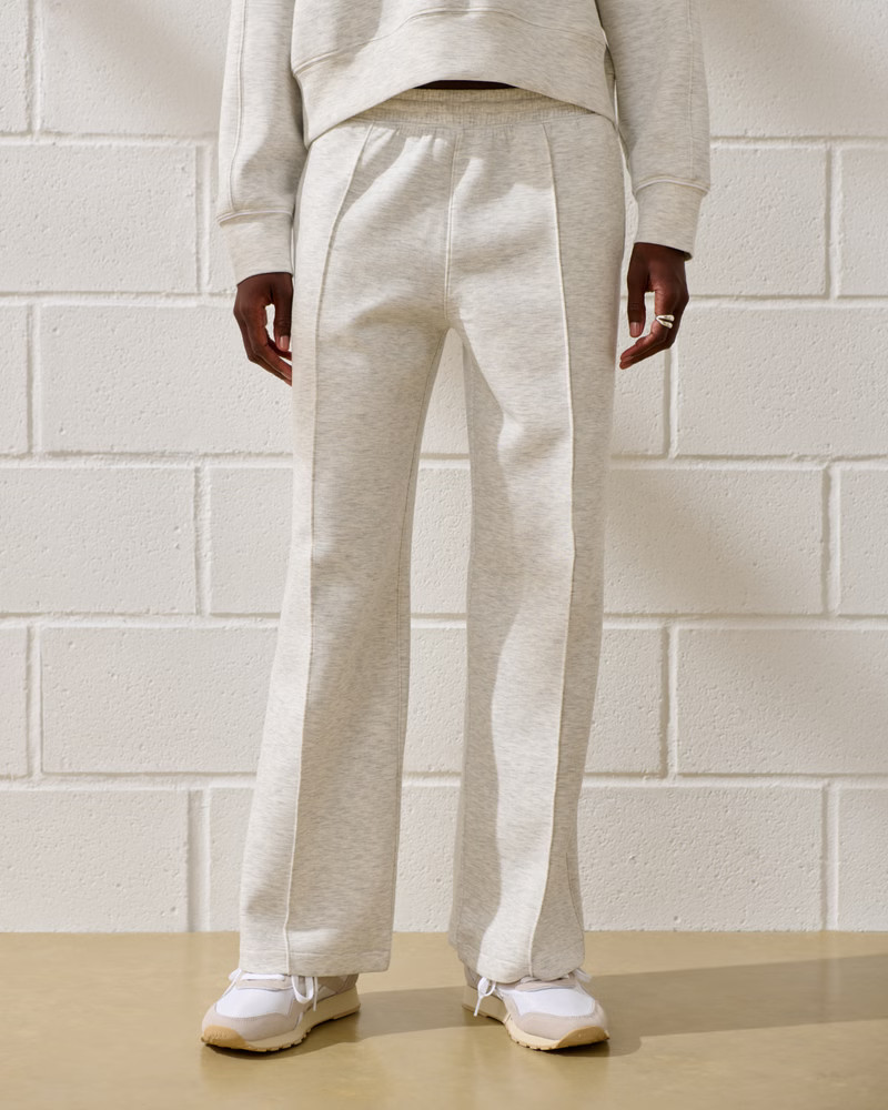 Women's YPB neoKNIT Wide Leg Sweatpant | Women's Bottoms | Abercrombie.com | Abercrombie & Fitch (US)
