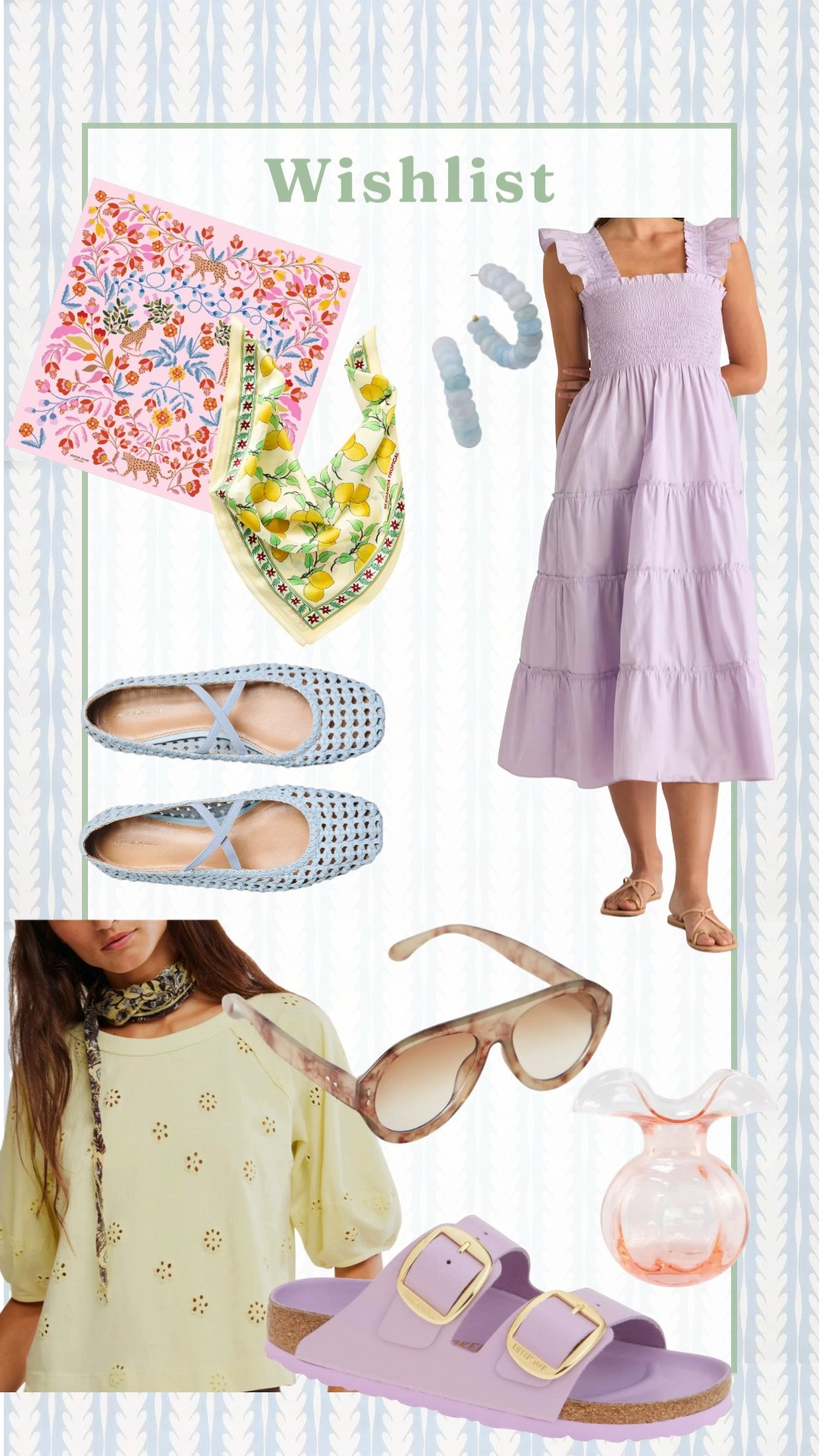 Wishlist! I have my eyes on all the Spring colors this week! I recently got these sunglasses and I have been loving them so far


Wishlist
spring dress
spring finds  

 

#LTKgrwm #LTKootd #LTKHome