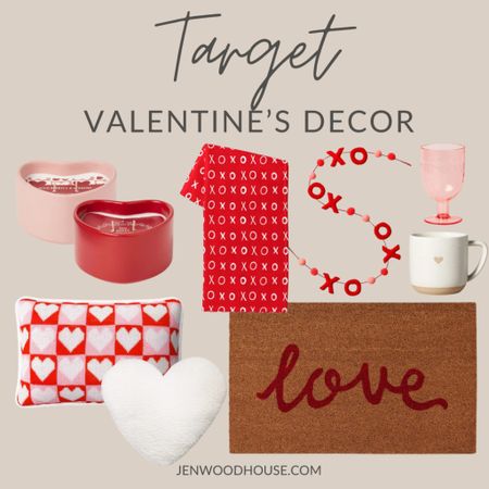 Target Valentine’s Day decor! Love their pillows and candles for an affordable decor option! 

Target decor, decor ideas, valentines decor, red decor, pink decor, throw pillows, heart pillow, doormat, valentines mug, galentines day 

#LTKstyletip #LTKhome #LTKSeasonal