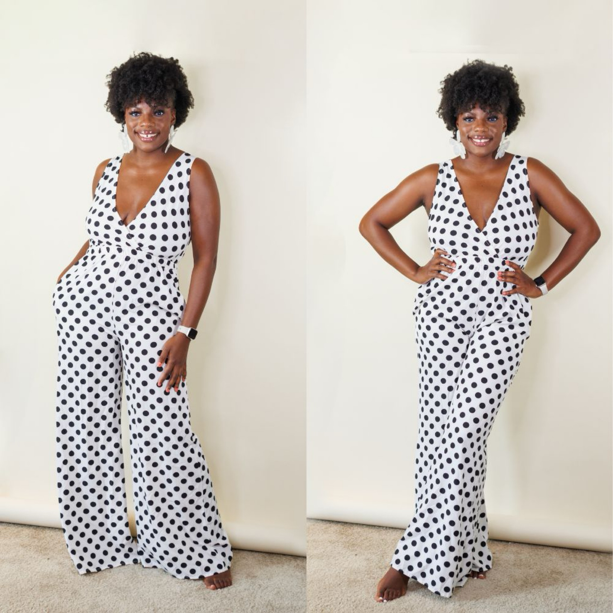 Amazon polka dot jumpsuit perfect for summer wear 

#LTKSeasonal #LTKFindsUnder50 #LTKParties