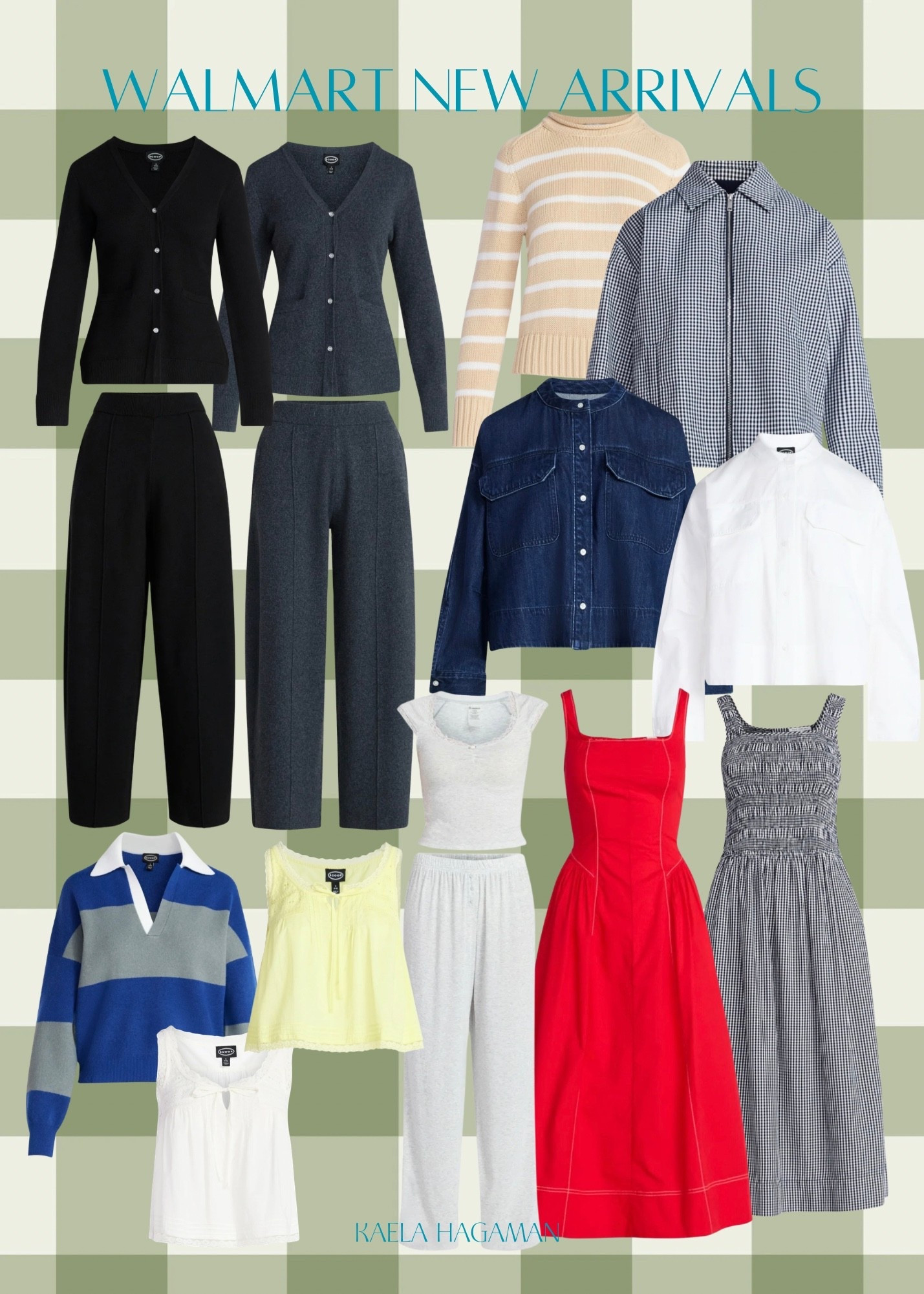 New Walmart arrivals that are amazing!!! 

Walmart 
Fashion on a budget 
Affordable 

#LTKFindsUnder50 #LTKSaleAlert #LTKootd