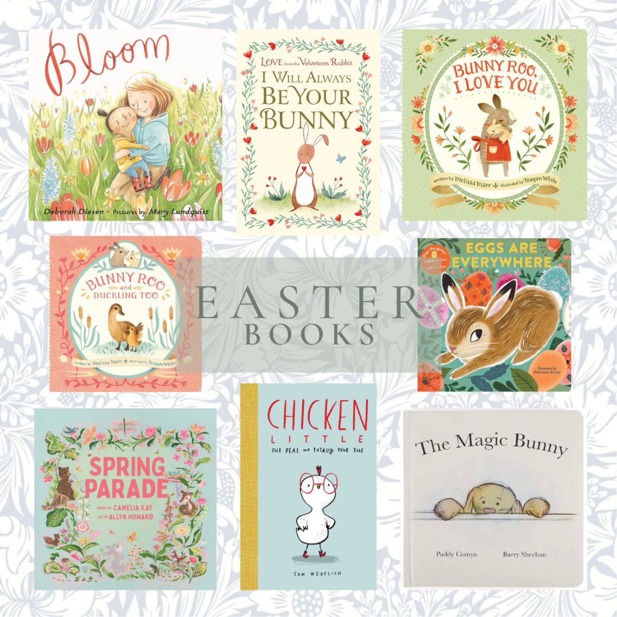 Easter books 🐰🌸🐣

#LTKfamily #LTKkids #LTKSeasonal