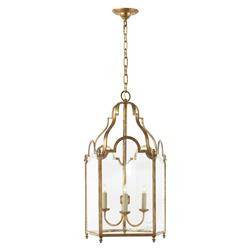 Visual Comfort French Market Gilded Iron Metal Lantern | Kathy Kuo Home