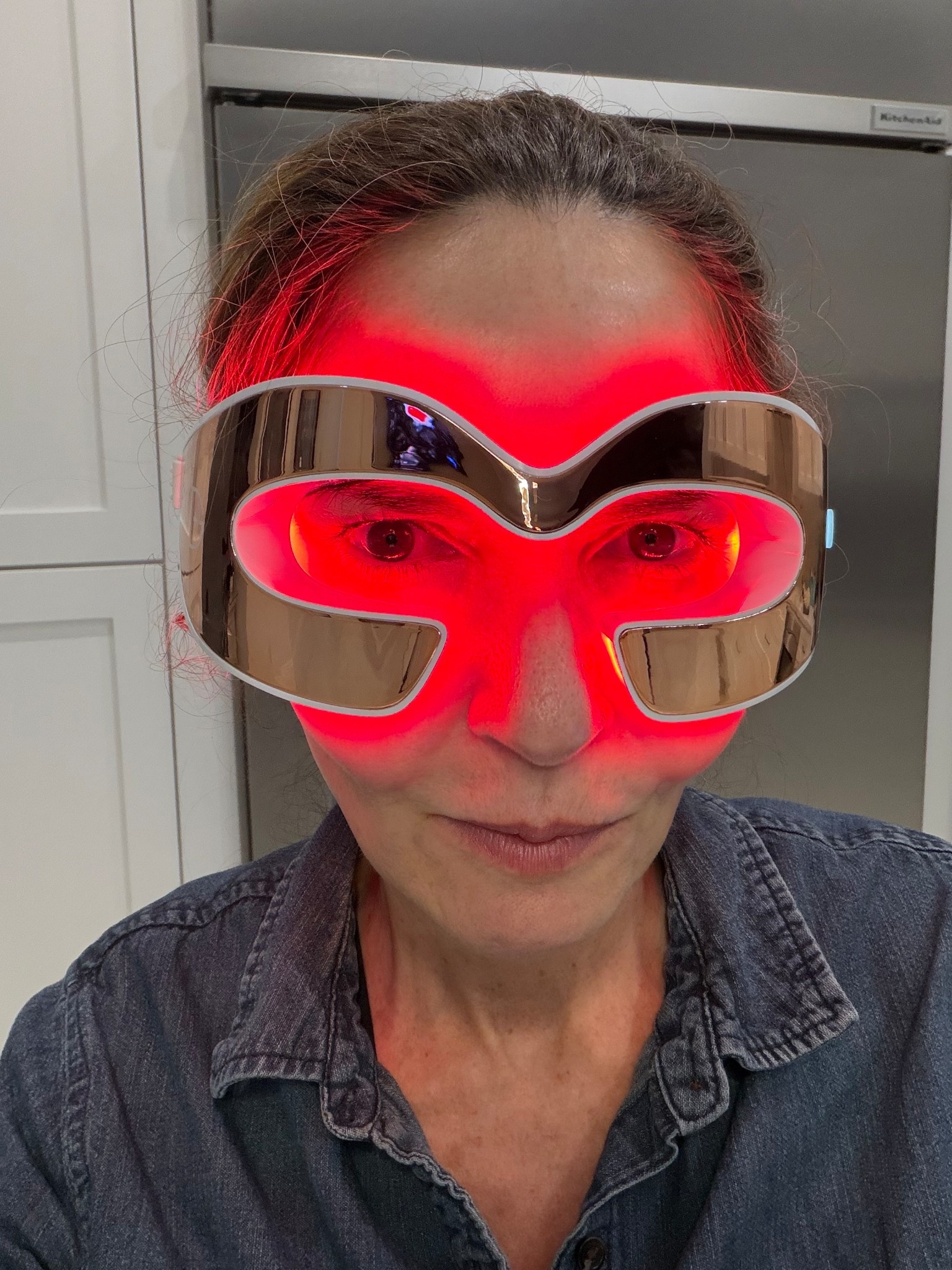 I am loving this eye led mask. 3 minutes and done ✔️ @Sephora 

#LTKOver40 #LTKBeauty #LTKselfcare