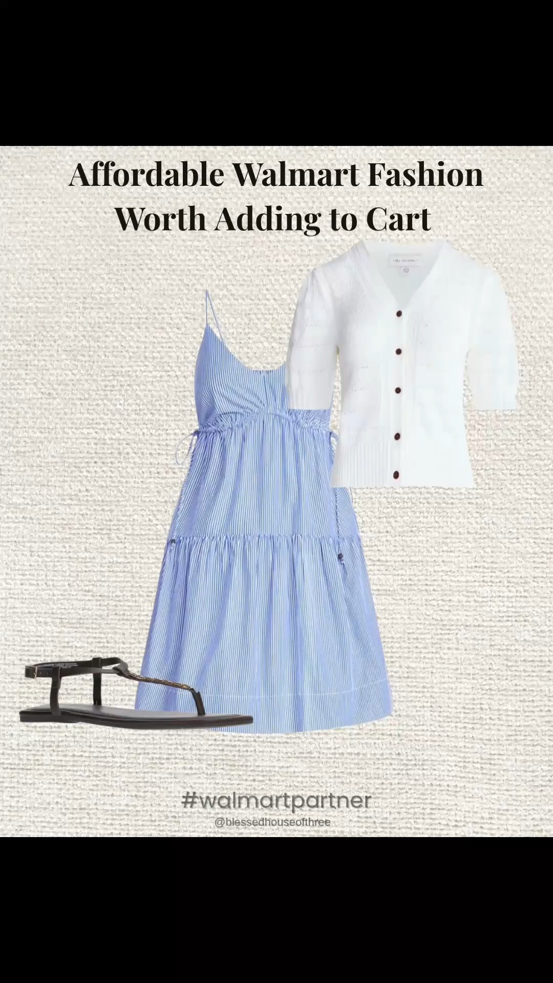 Affordable Walmart fashion is proving once again that you don’t have to spend a fortune to create elevated everyday outfits. I’m sharing some of my favorite new Walmart fashion finds including feminine dresses, casual outfit ideas, denim, cardigans, skirts, summer outfits over 40, summer dress, ballet flats, and versatile basics that can easily transition from summer into early fall. These affordable pieces are perfect for everyday wear, weekend outings, vacation, brunch, casual date nights, and building a capsule wardrobe without overspending. I’ll also be linking even more of my favorite Walmart fashion finds that are perfect for mixing and matching all season long.

#LTKootd #LTKPetite #LTKOver40