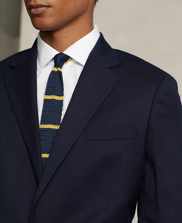 Polo Ralph Lauren Men's Polo Classic Wool-Blend Gabardine Blazer - Macy's | Macy's