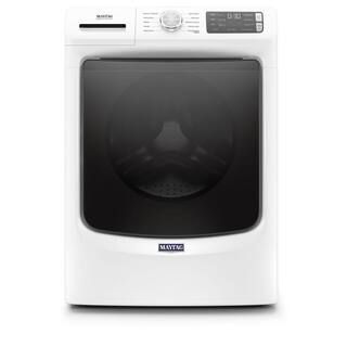 Maytag 4.5 cu. ft. White Stackable Front Load Washing Machine with 12-Hour Fresh Spin, ENERGY STA... | The Home Depot