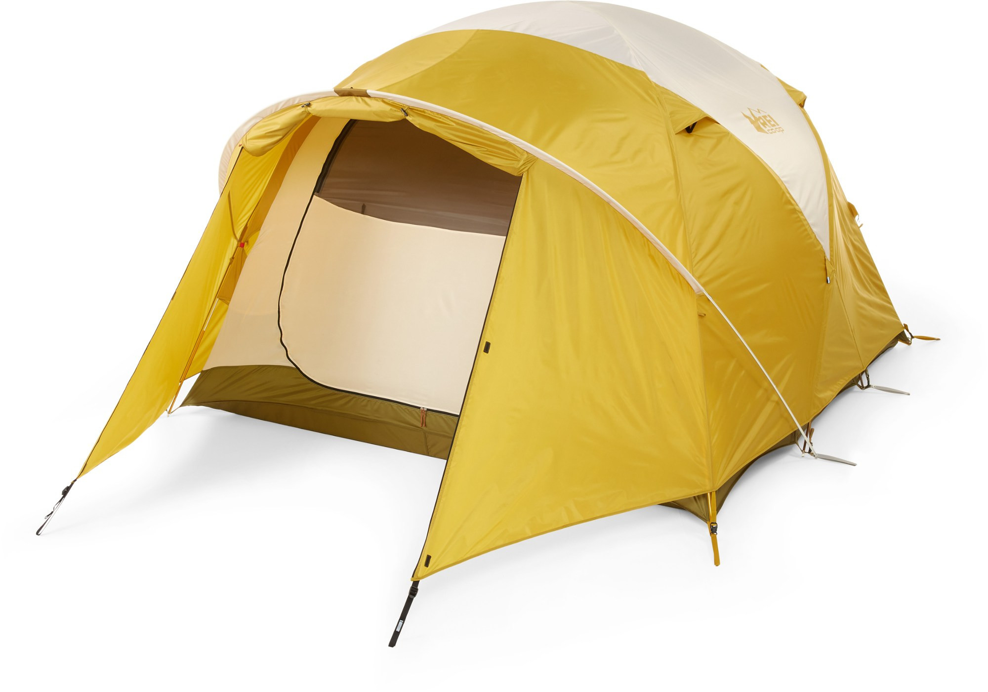 REI Co-op Base Camp 6 Tent Green | REI