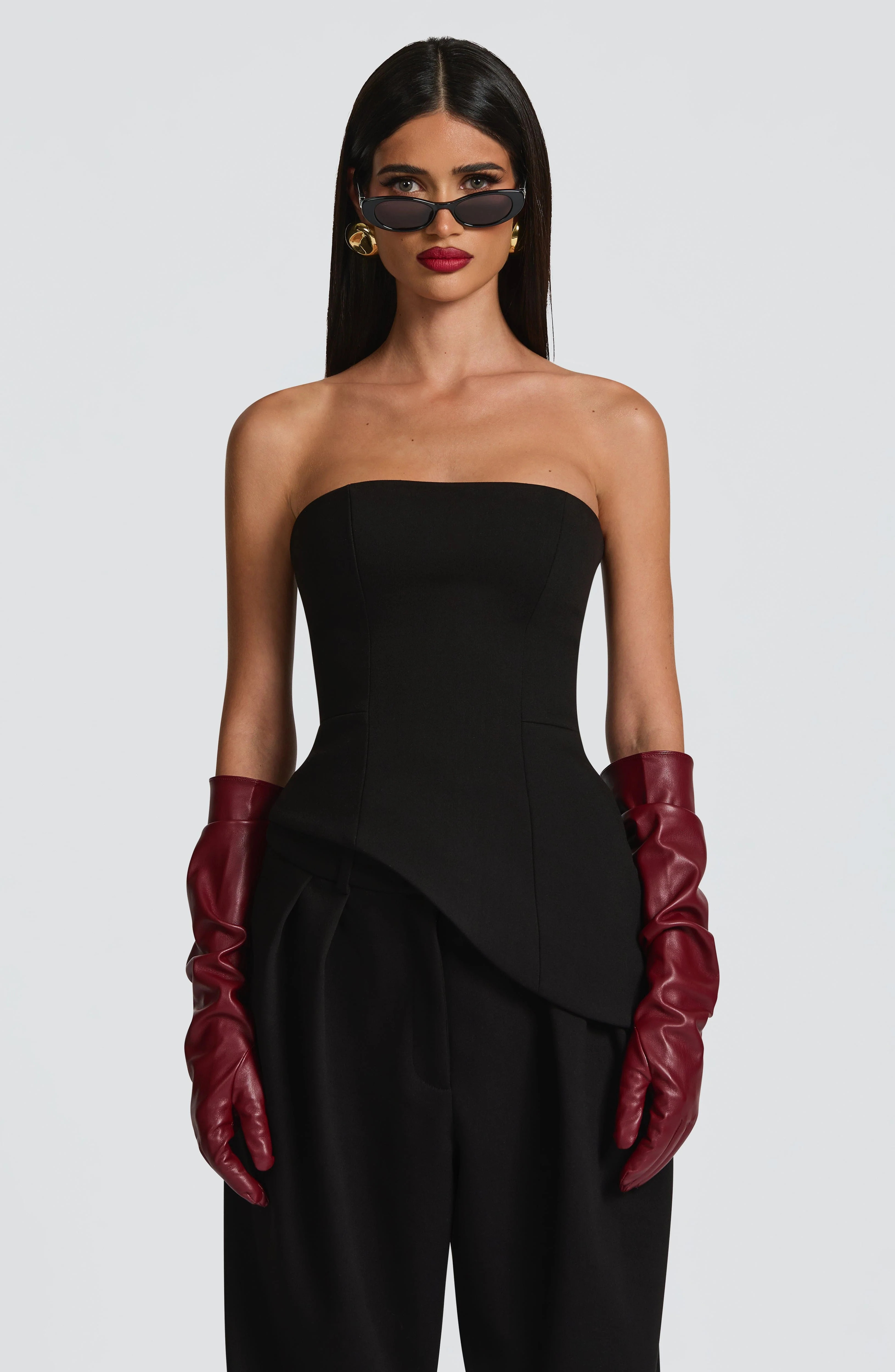 Sloan Top - Black | Babyboo (global)