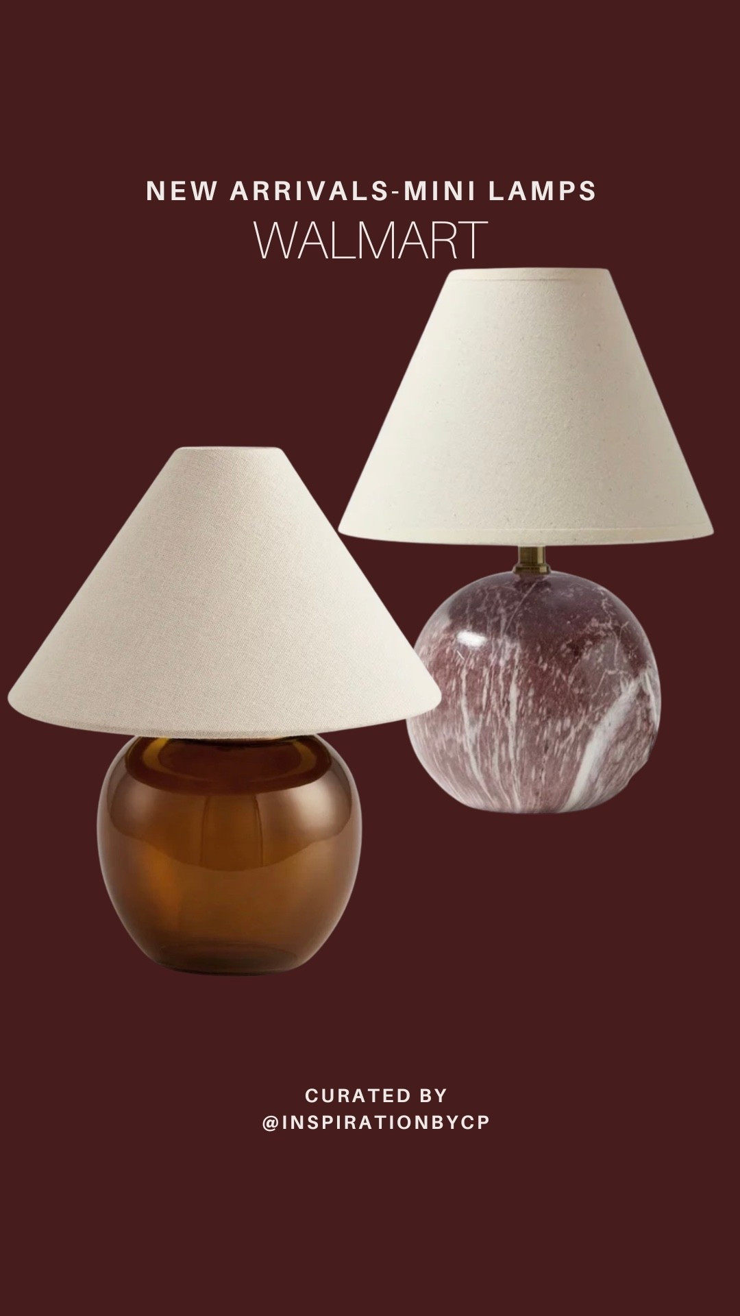 Viral Mini Table Lamp from @Walmart have the burgundy marble base and love it
#walmartfind #newarrivals #tablelamp #fallhomedecor

#LTKSeasonal #LTKHome #LTKSaleAlert